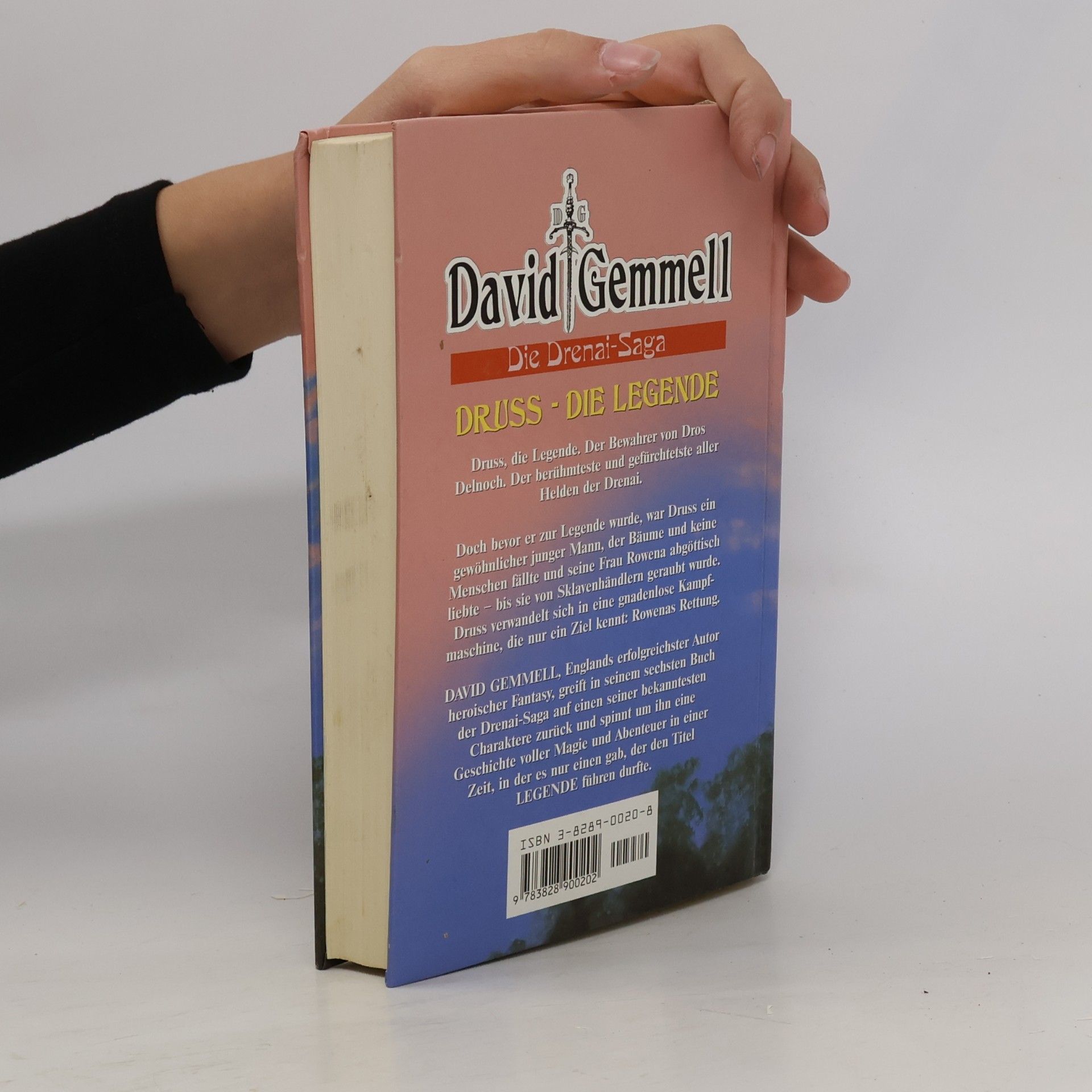 David Gemmell Die Drenai-Saga. Druss Die Legende