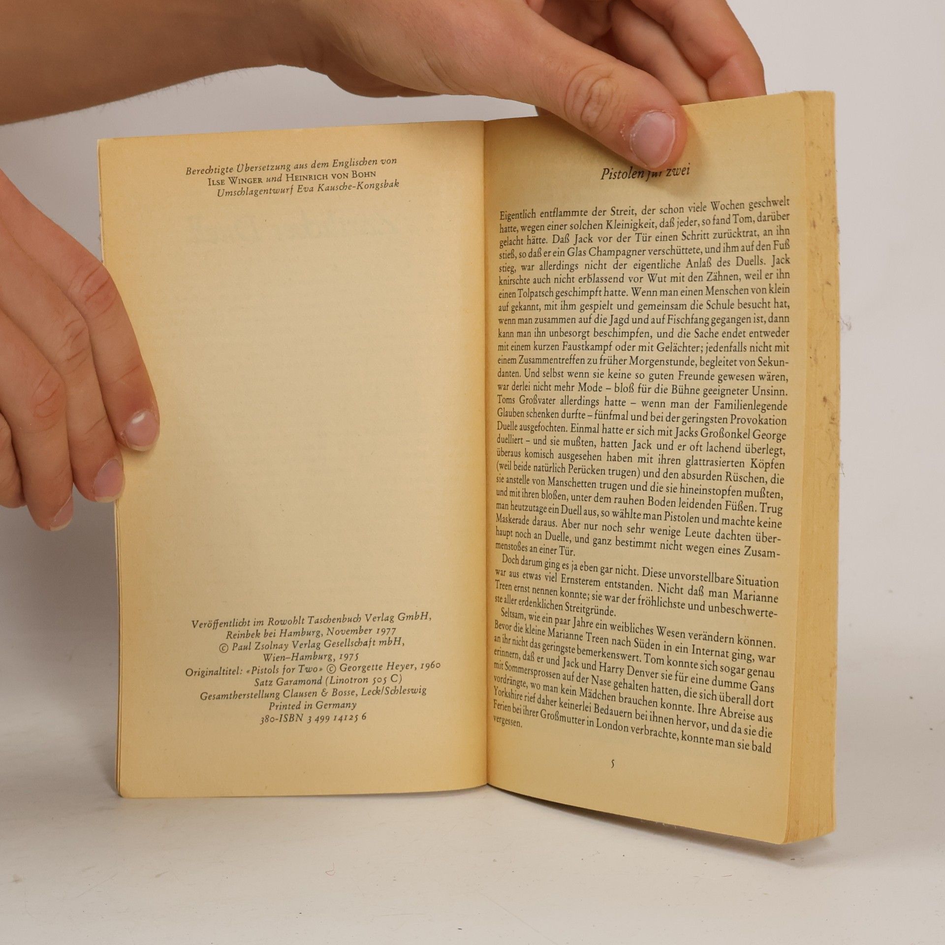 Georgette Heyer Zärtliches Duell