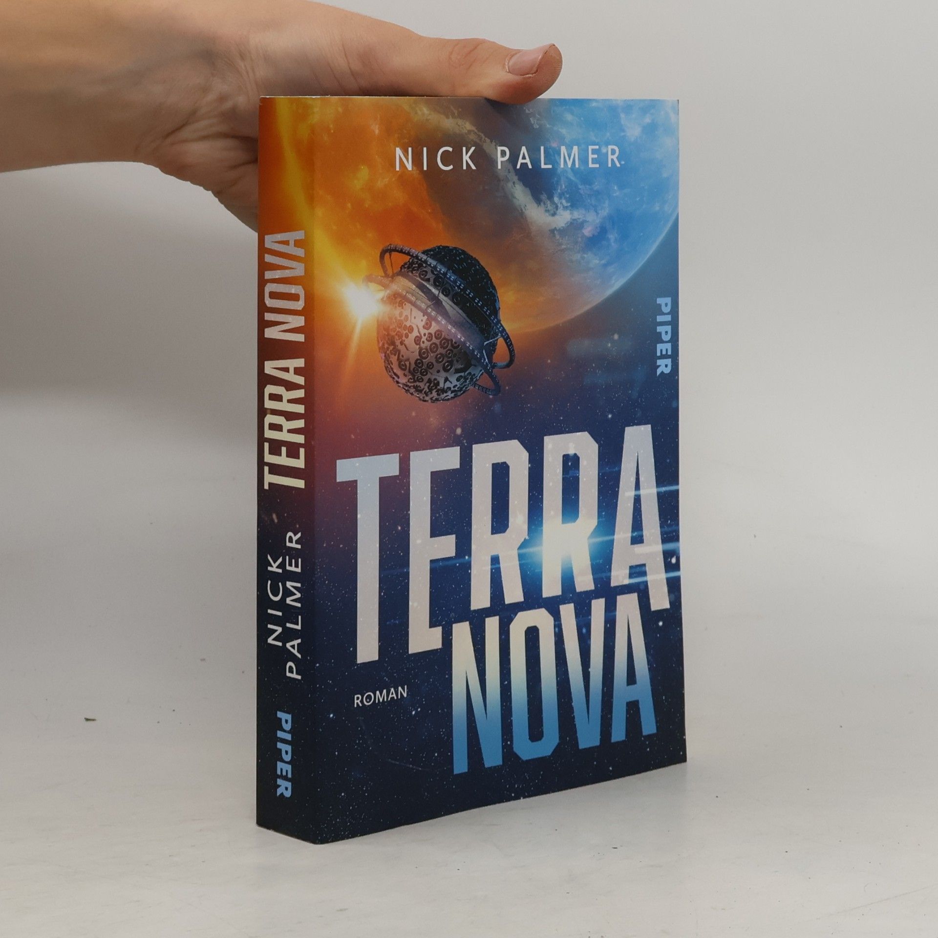Nick Palmer Terra Nova