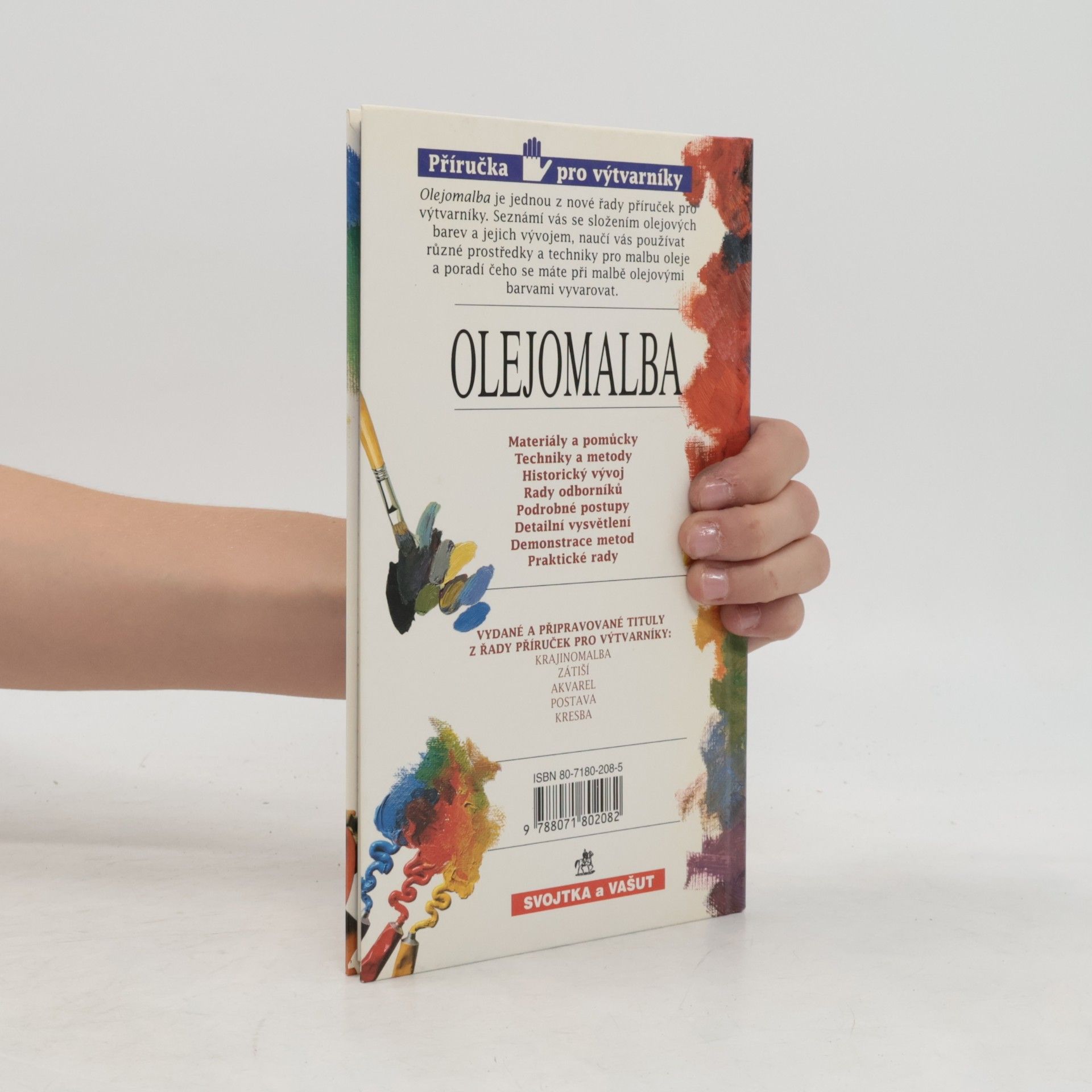 Autorenkollektiv Olejomalba. Příručka pro výtvarníky