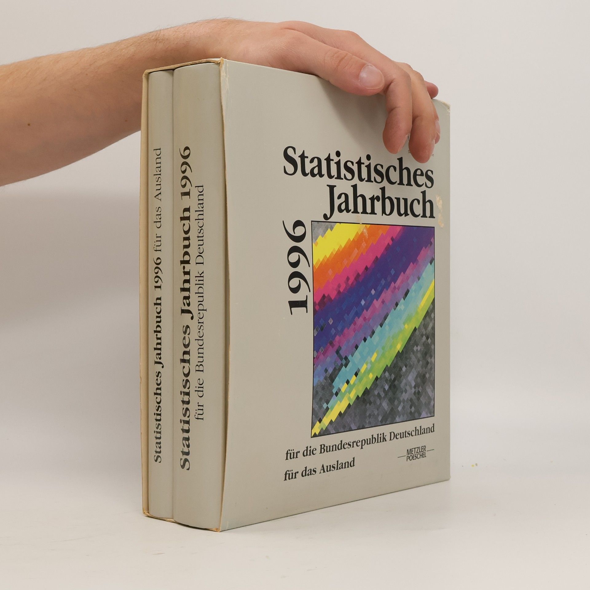 Statistisches Bundesamt Statistisches Jahrbuch 1996 für die Bundesrepublik Deutschland / für das Ausland.