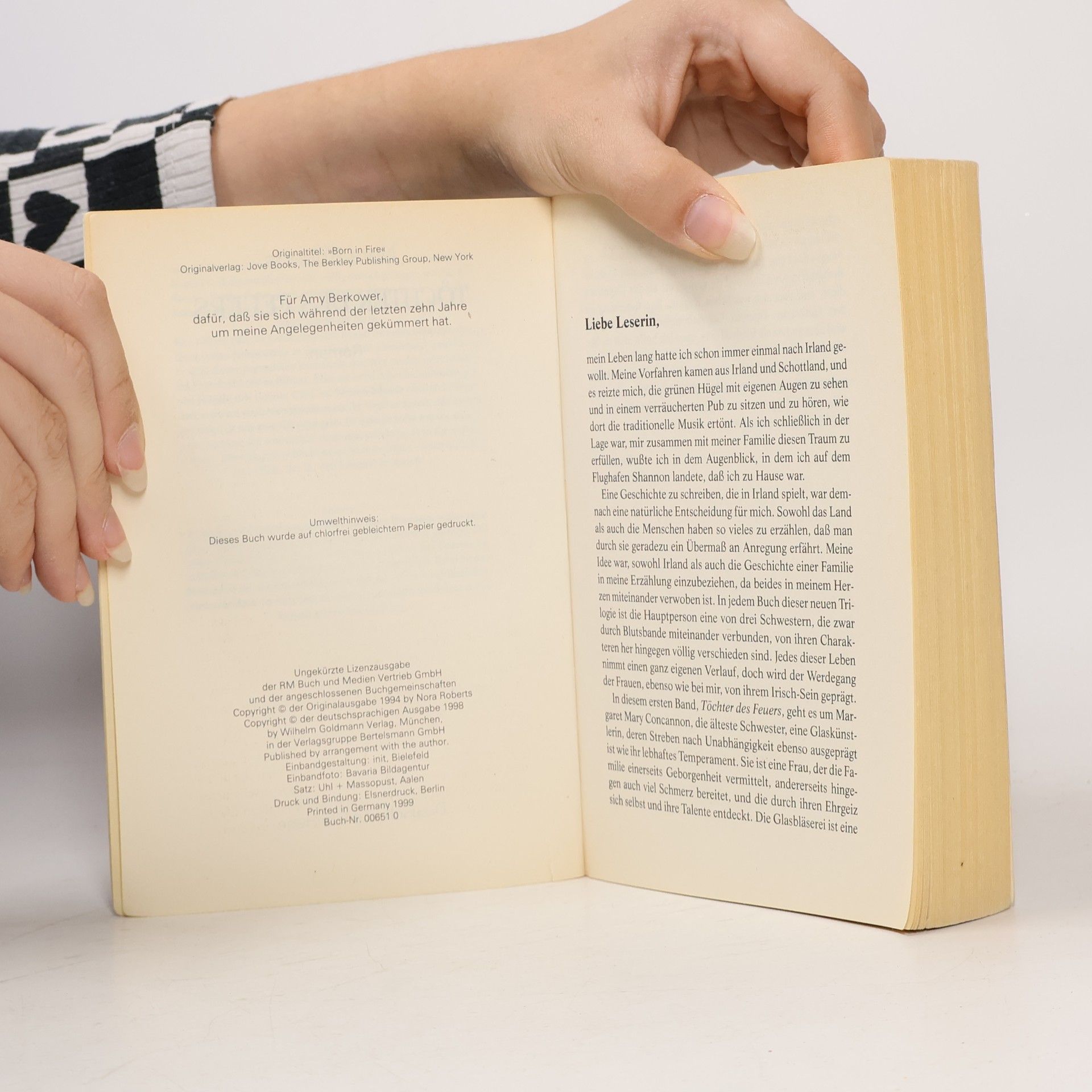 Nora Roberts Töchter des Feuers