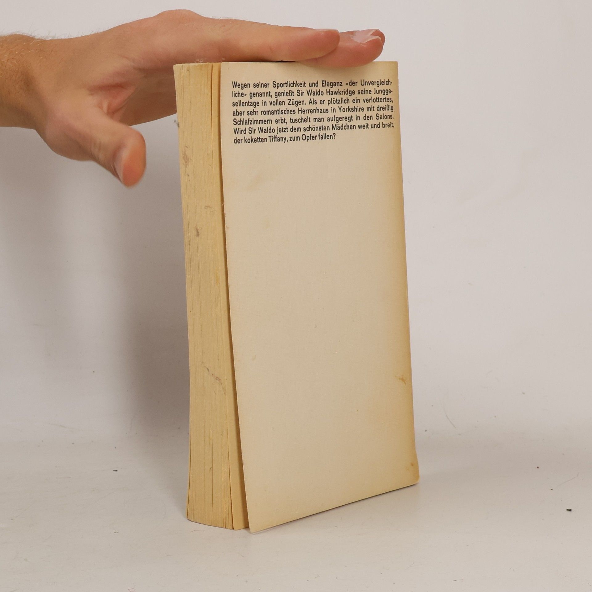 Georgette Heyer Junggesellentage