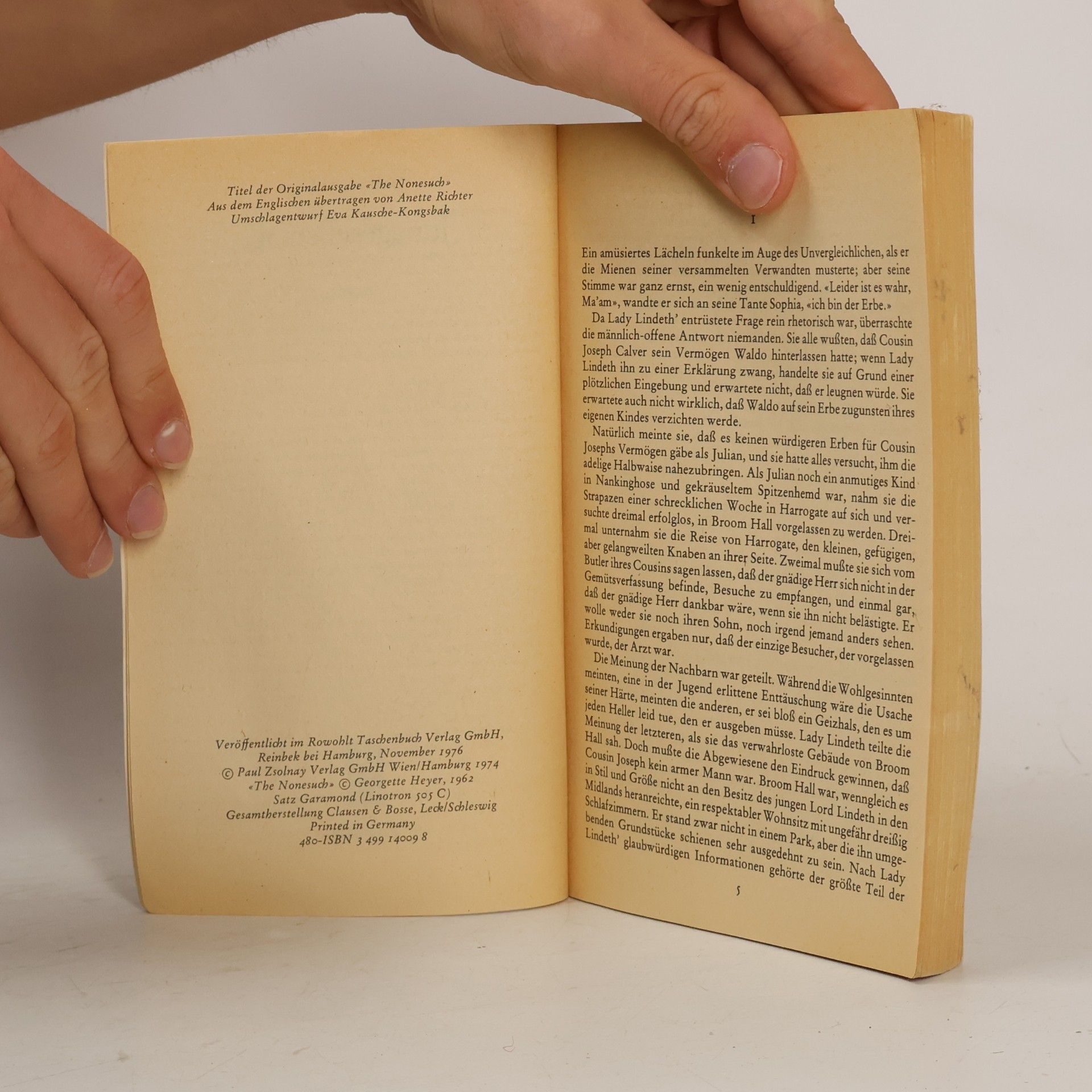 Georgette Heyer Junggesellentage