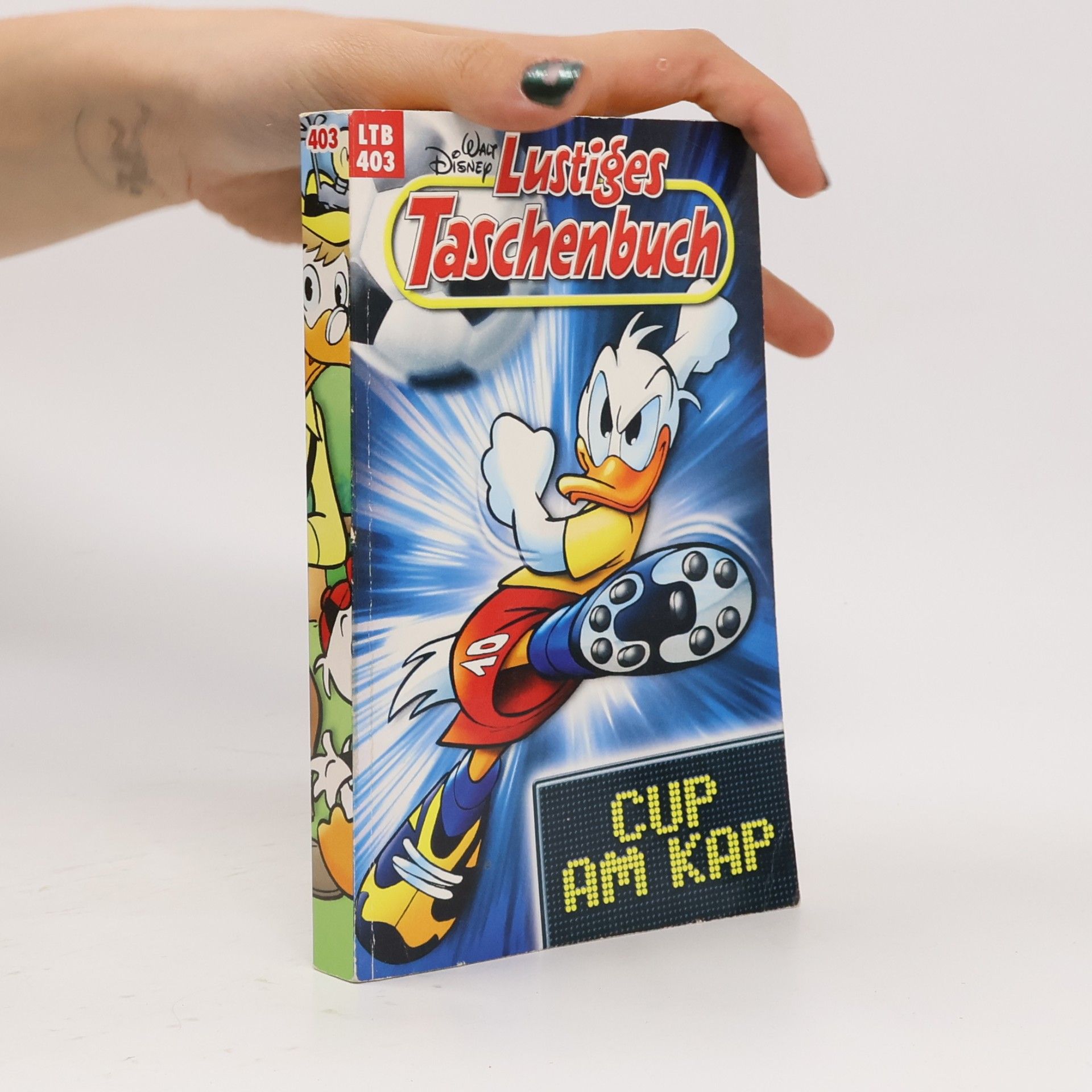Walt Disney Lustiges Taschenbuch 403. Cup am Kap