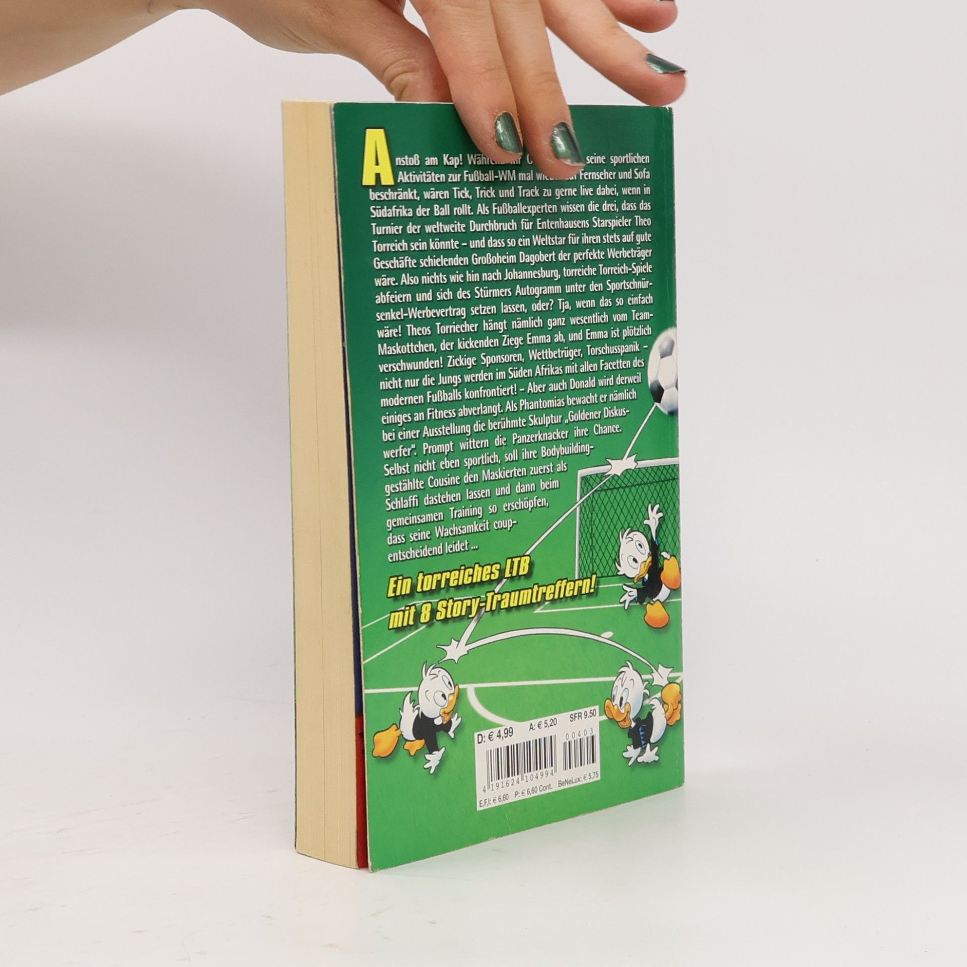 Walt Disney Lustiges Taschenbuch 403. Cup am Kap