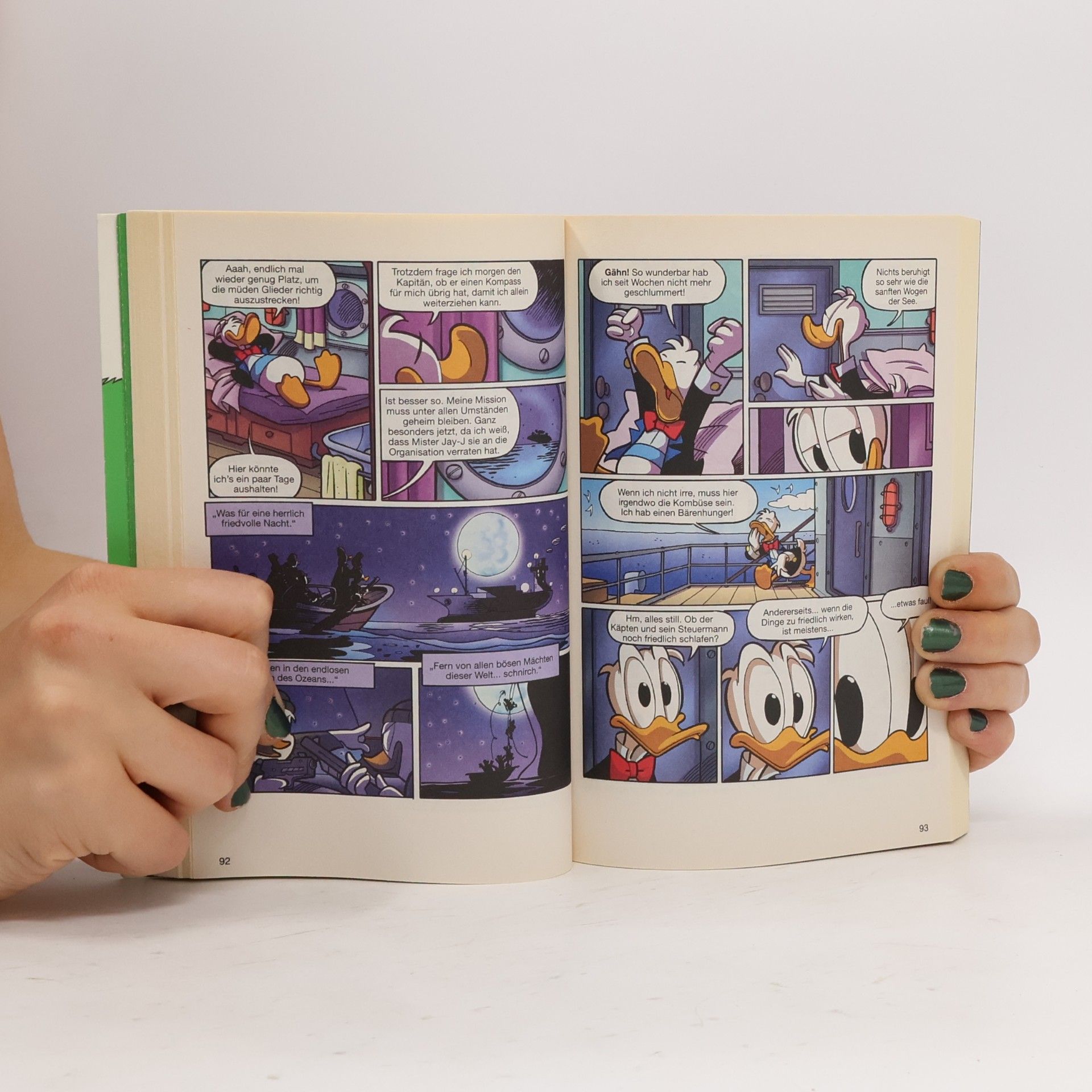 Walt Disney Lustiges Taschenbuch 403. Cup am Kap