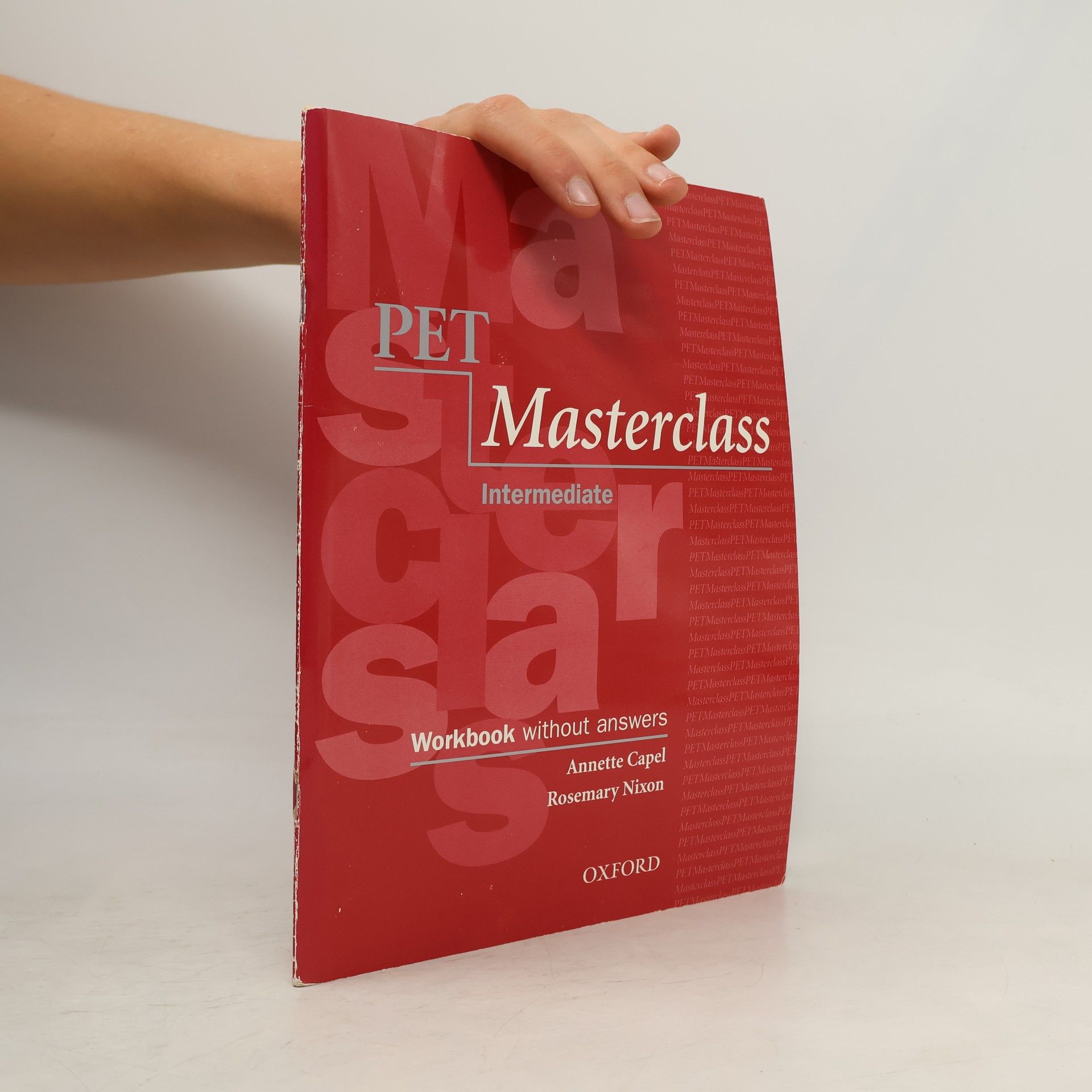 Annette Capel PET Masterclass