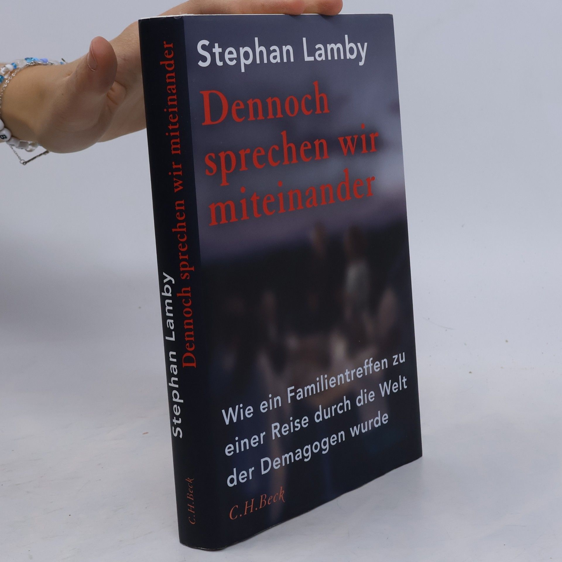 Stephan Lamby Dennoch sprechen wir miteinander