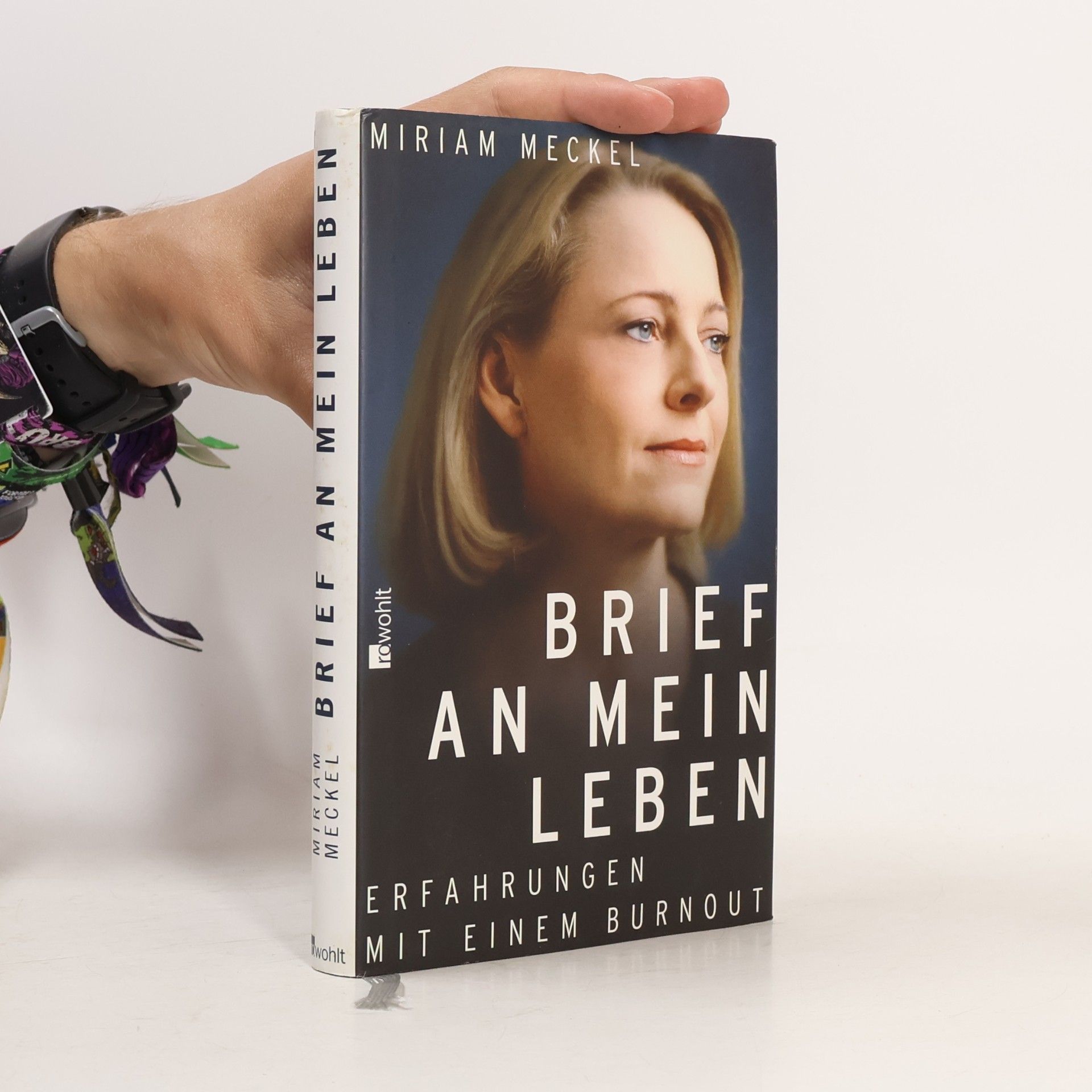 Miriam Meckel Brief an mein Leben