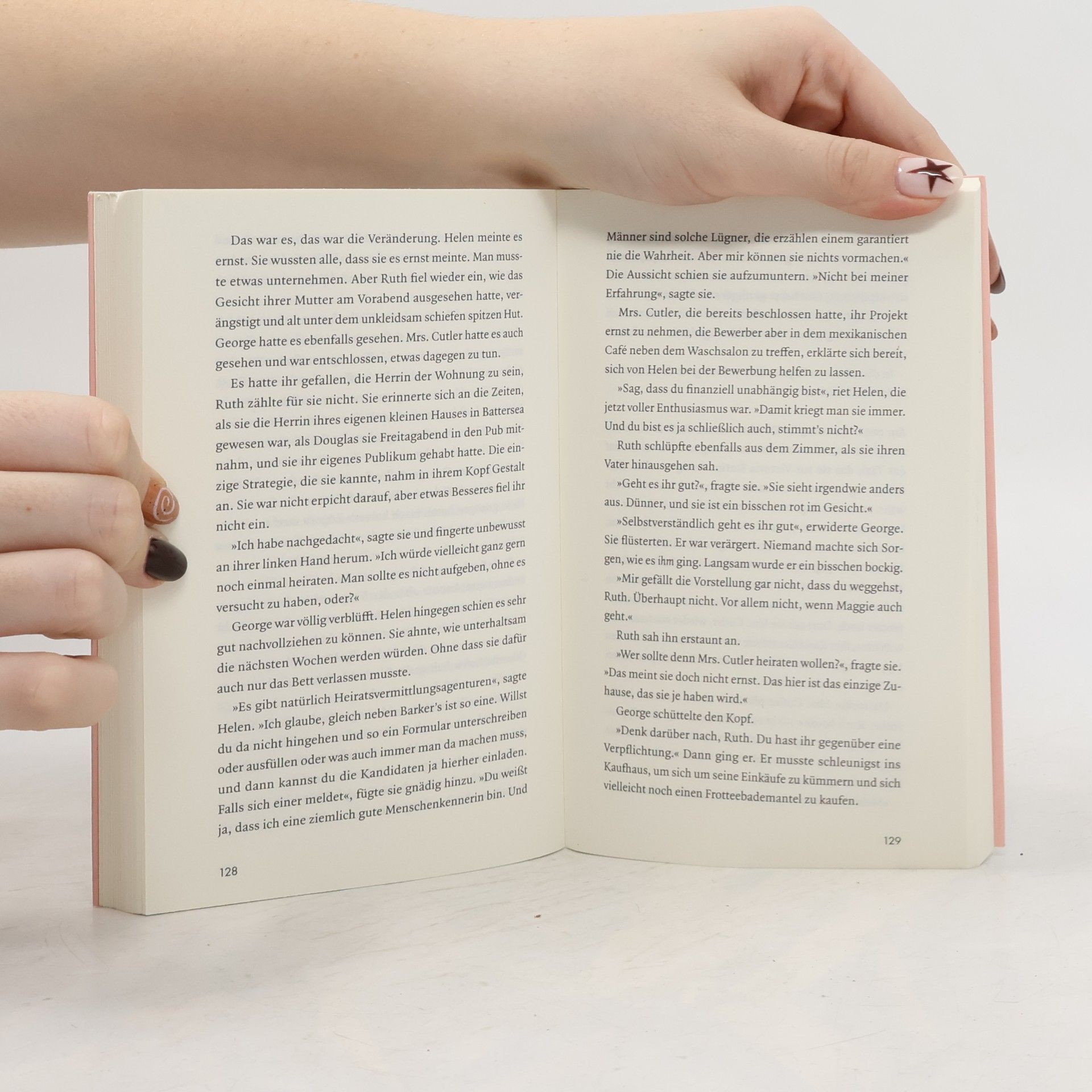 Anita Brookner Ein Start ins Leben