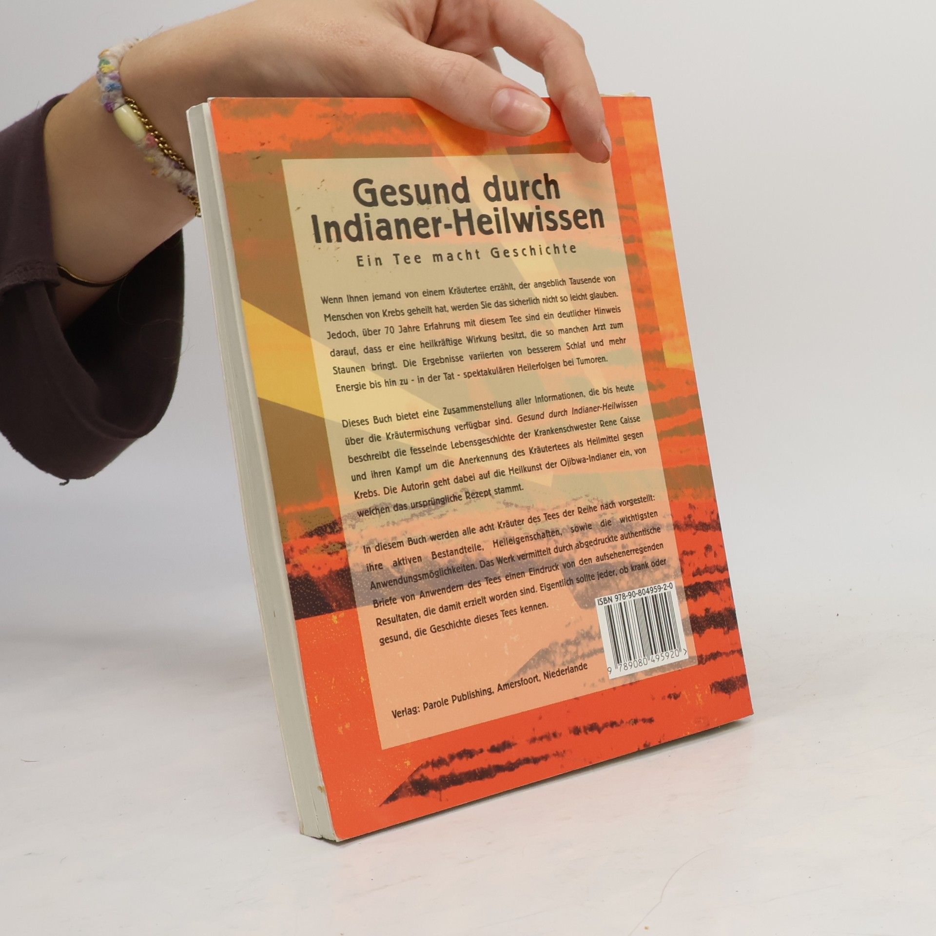 Paula Bakhuis Gesund durch Indianer-Heilwissen