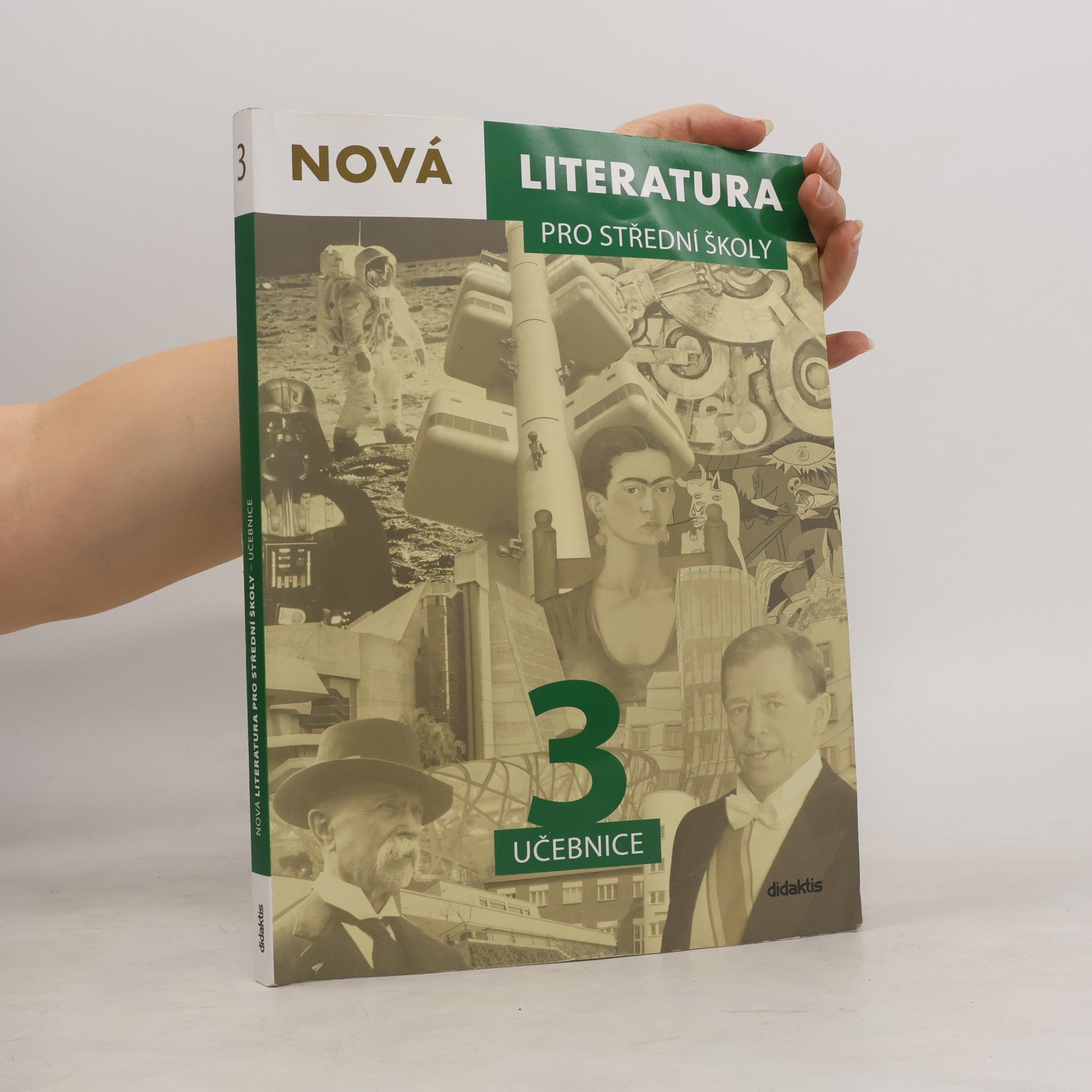 AA.VV. Nová literatura pro střední školy 3. Učebnice