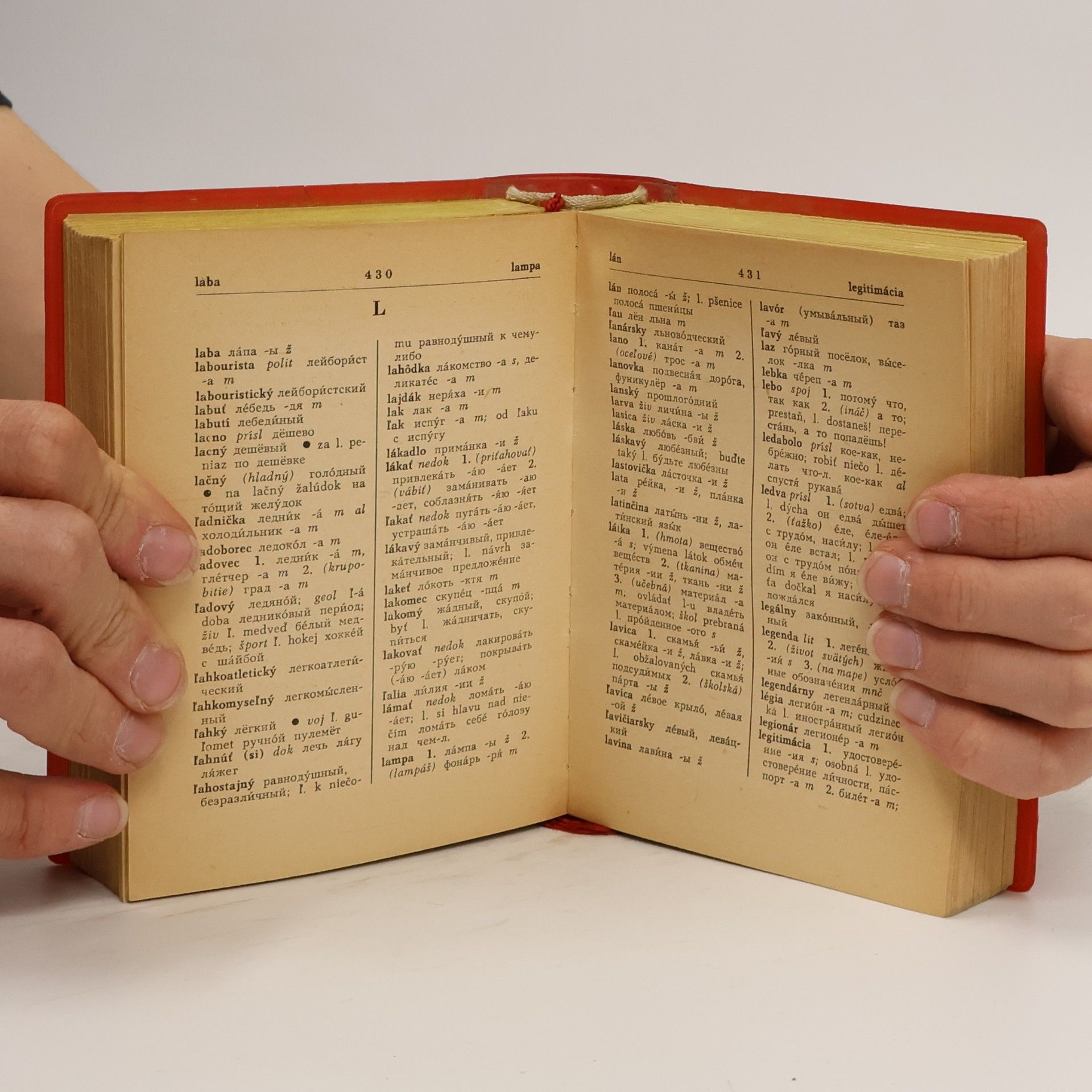 Various authors Rusko‑slovenský a slovensko‑ruský vreckový slovník