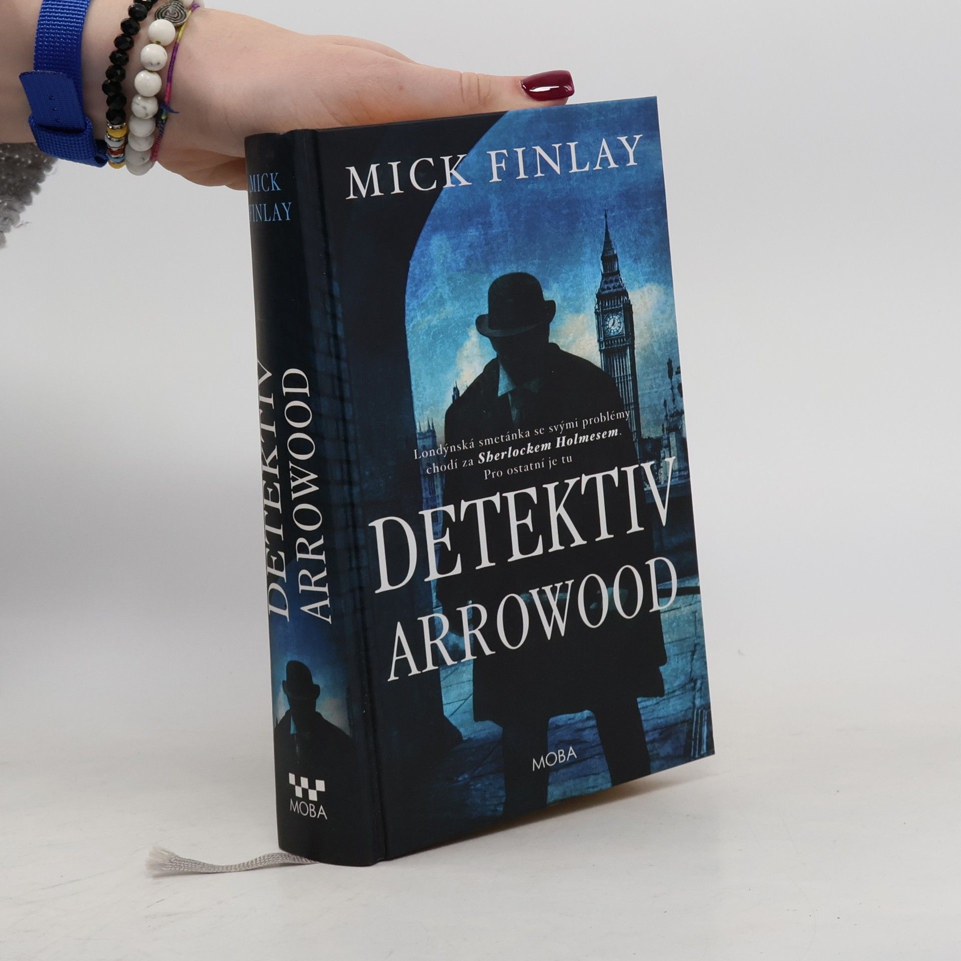 Mick Finlay Detektiv Arrowood