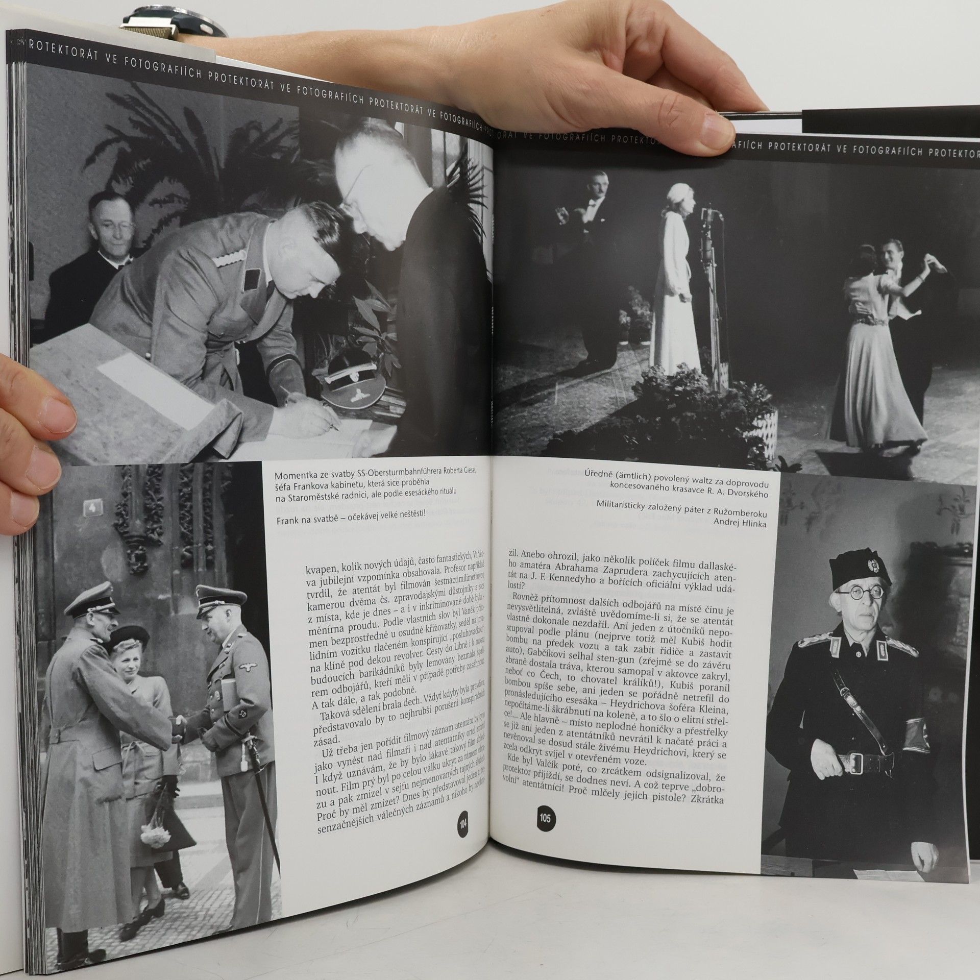 Karel Sýs Protektorát ve fotografiích