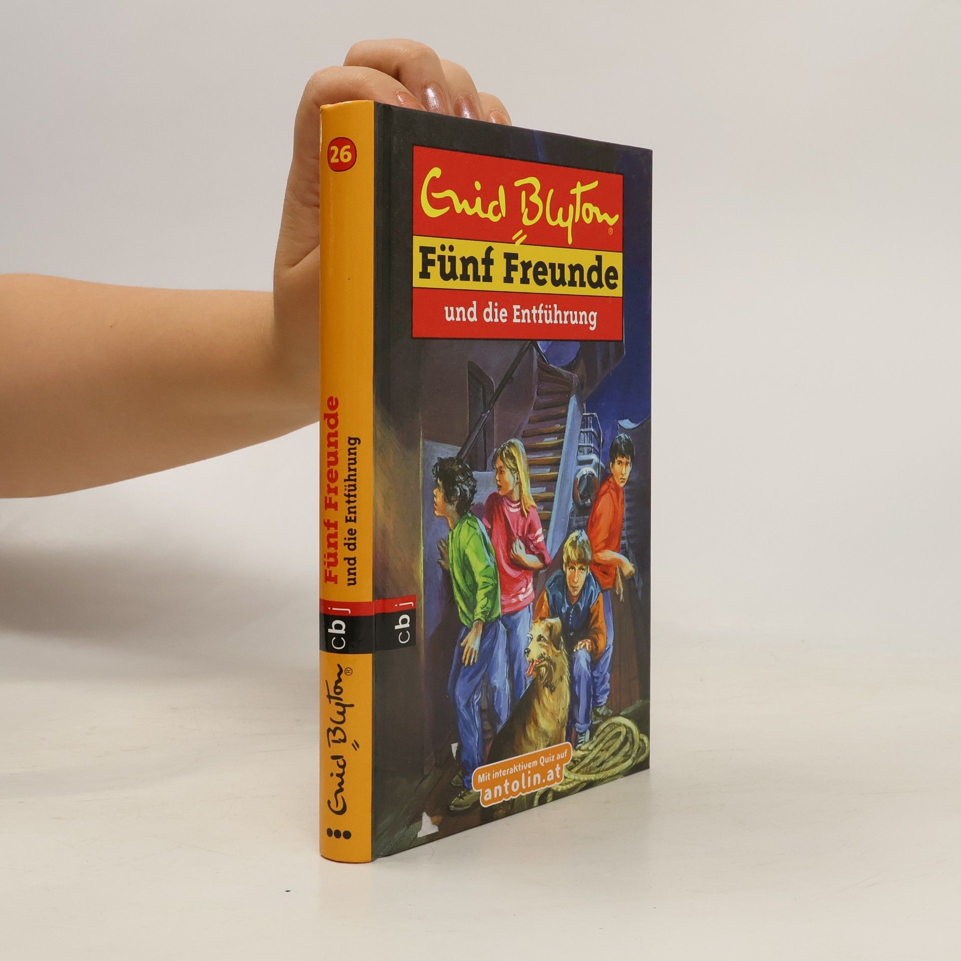 Enid Blyton Fünf Freunde und die Entführung