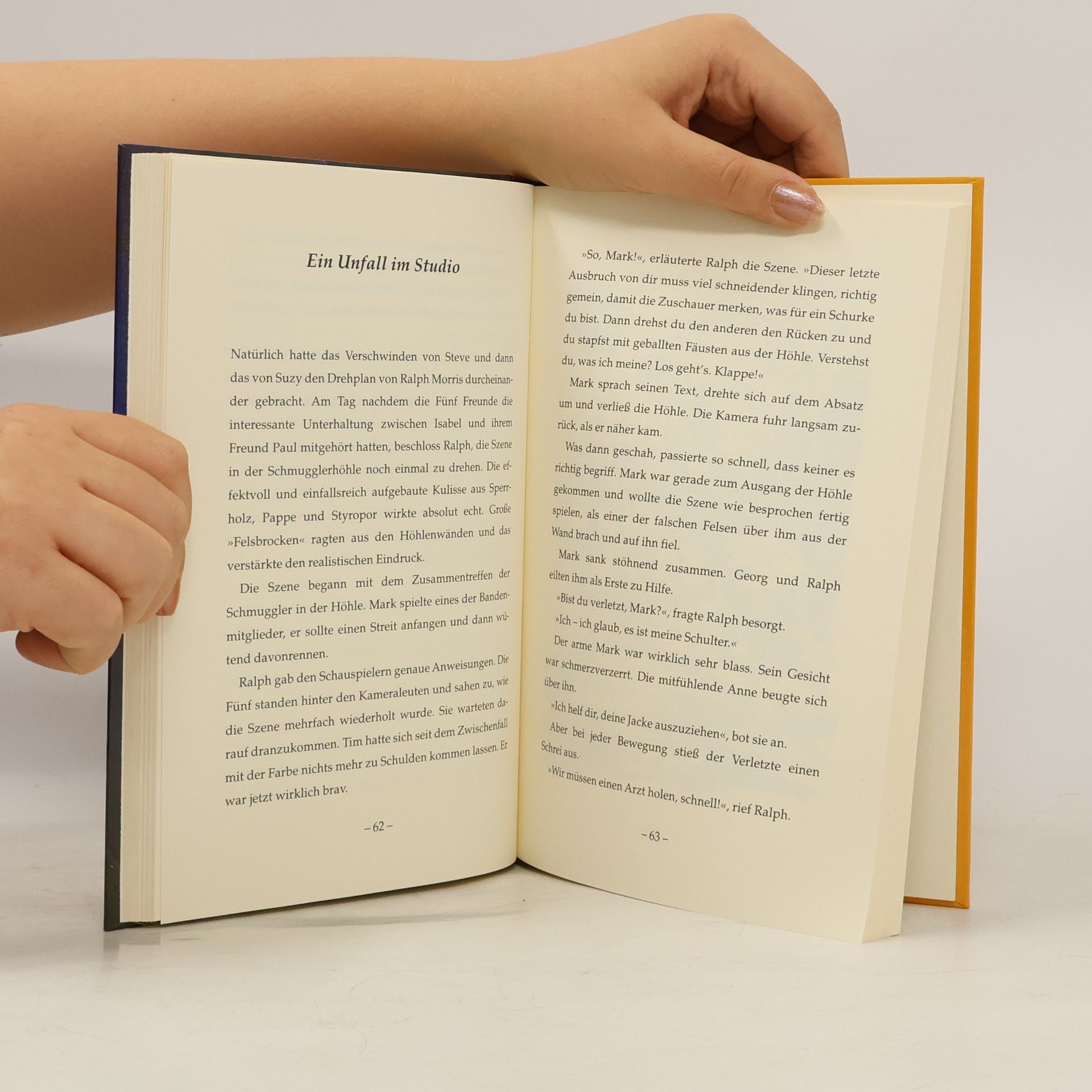 Enid Blyton Fünf Freunde und die Entführung