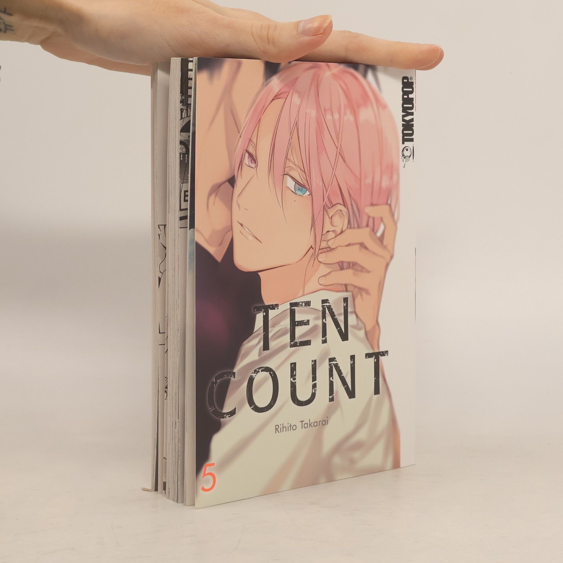 Rihito Takarai Ten Count 05