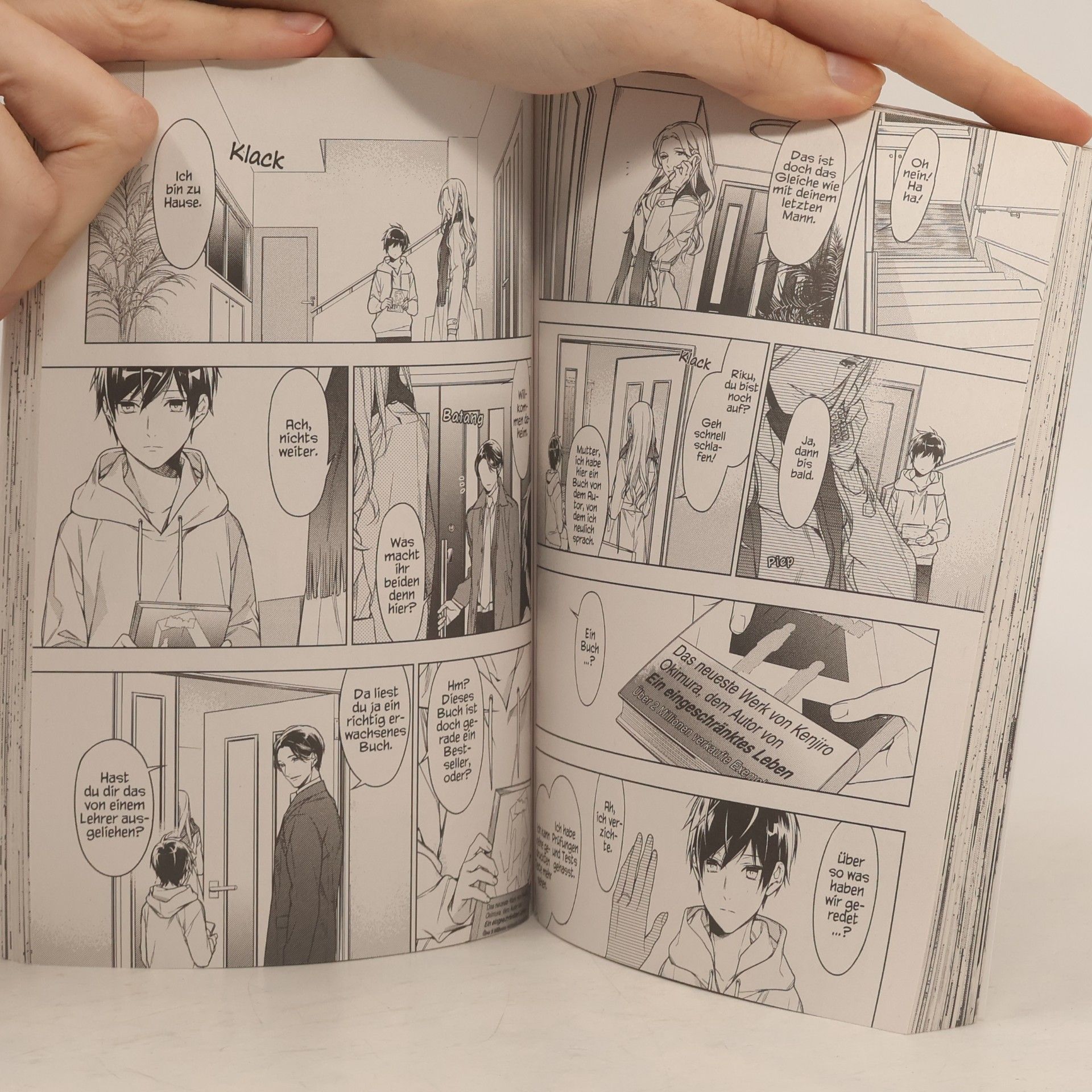 Rihito Takarai Ten Count 05