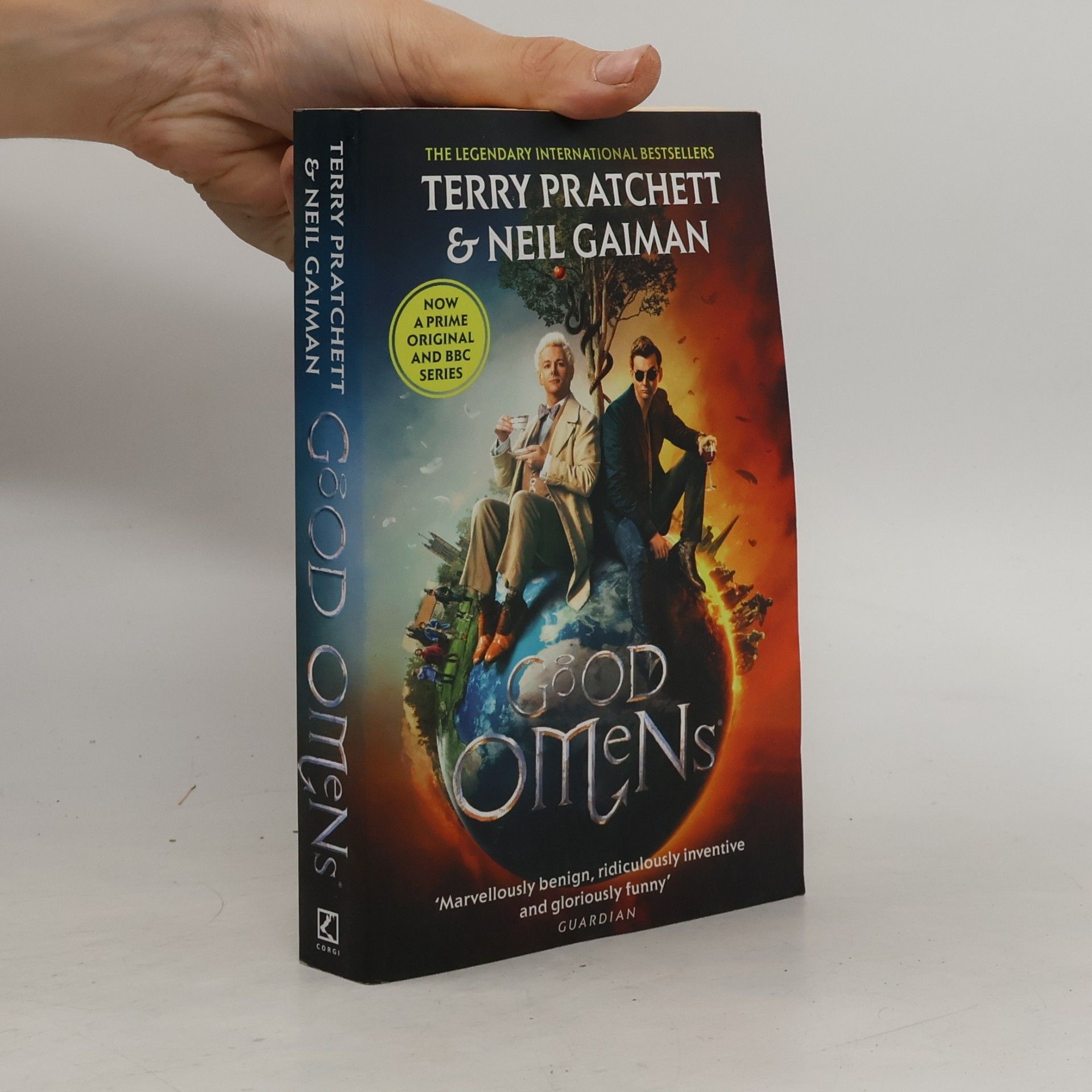 Terry Pratchett Good omens