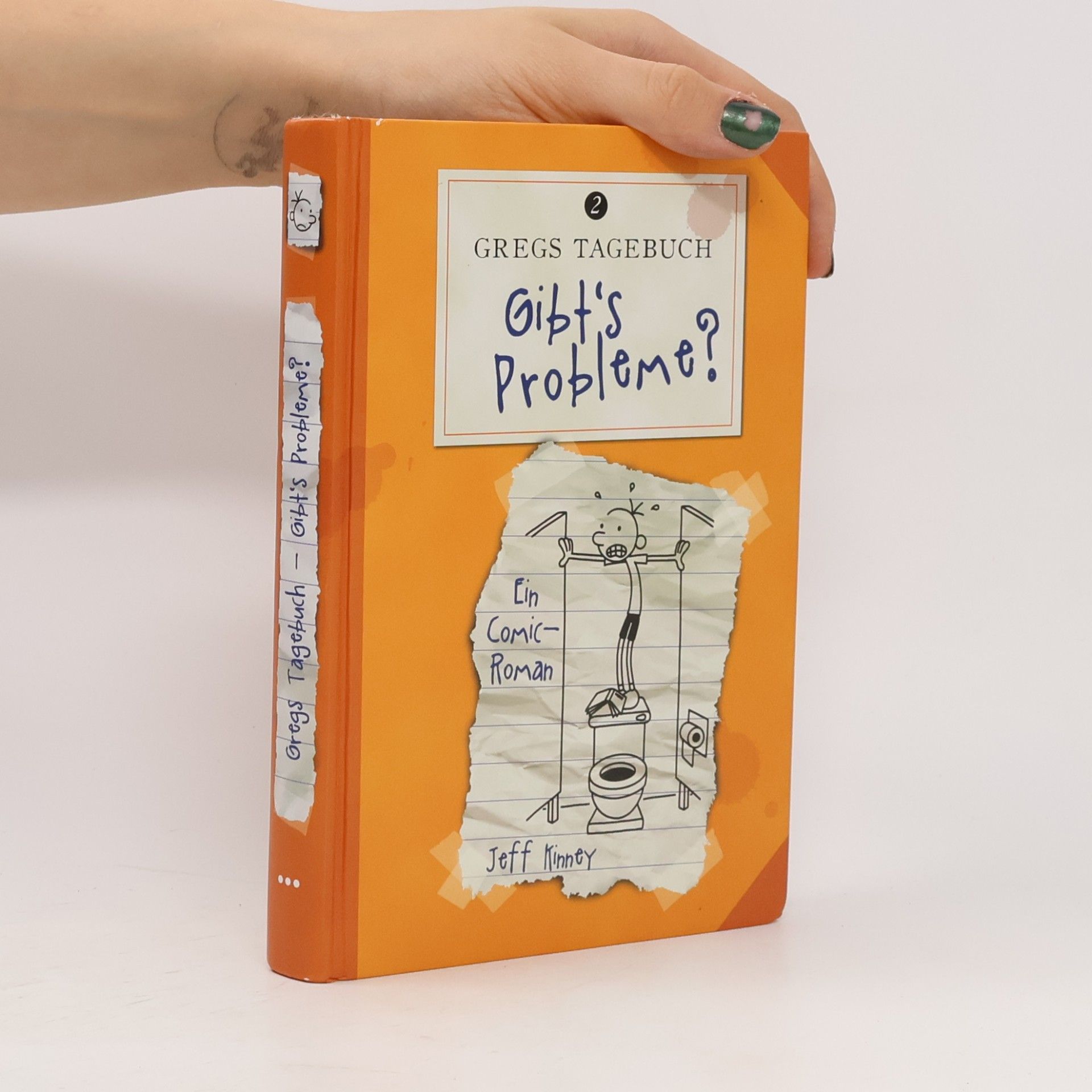 Jeff Kinney Gregs Tagebuch 02. Gibt's Probleme?