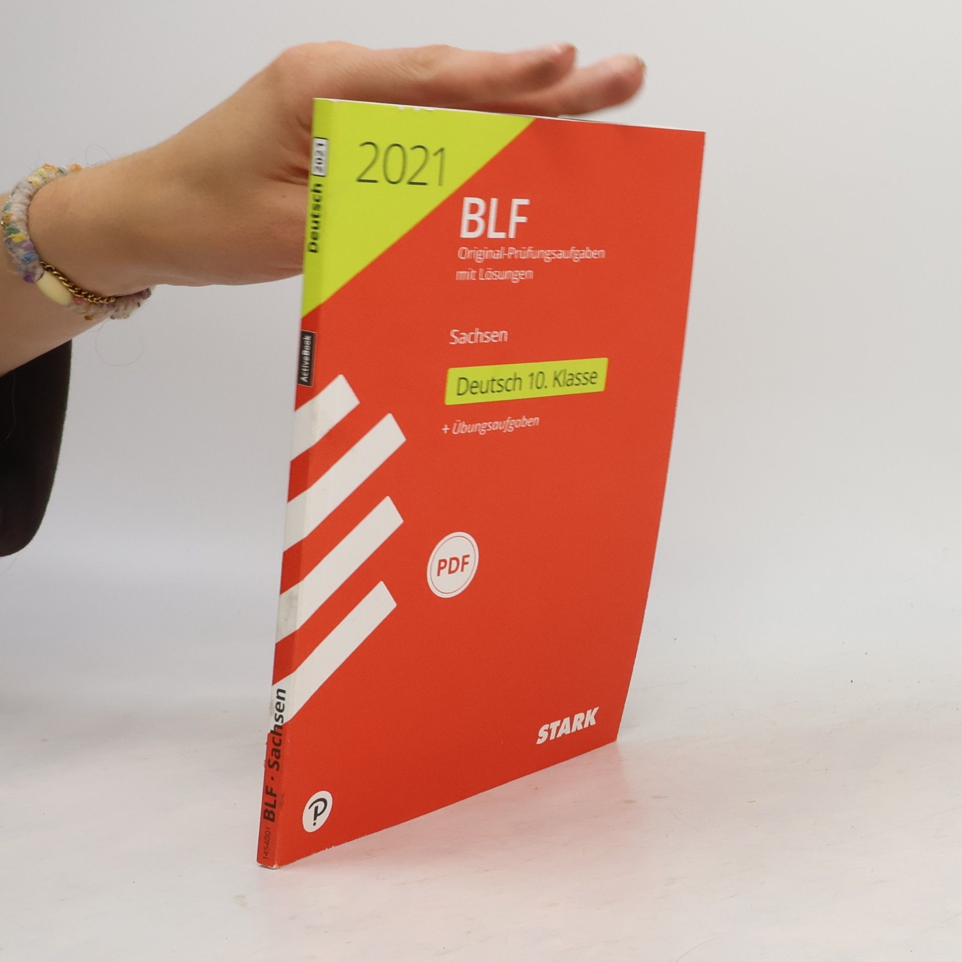 Stark Verlag GmbH STARK BLF 2021 - Deutsch 10. Klasse - Sachsen