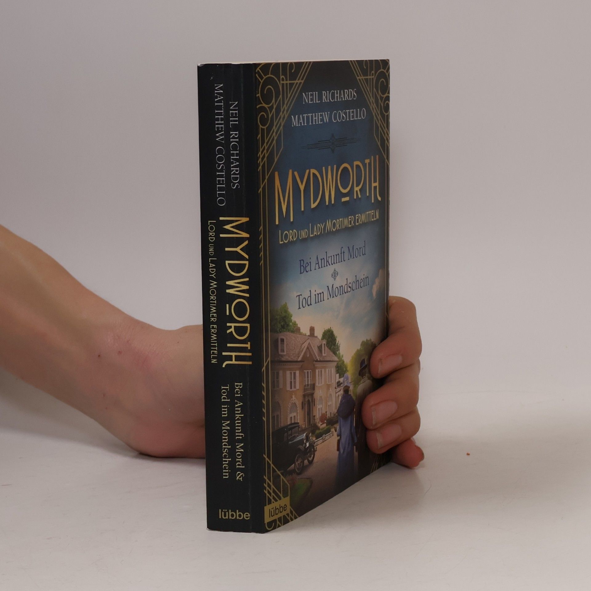 Shane Christopher Mydworth - Bei Ankunft Mord & Tod im Mondschein