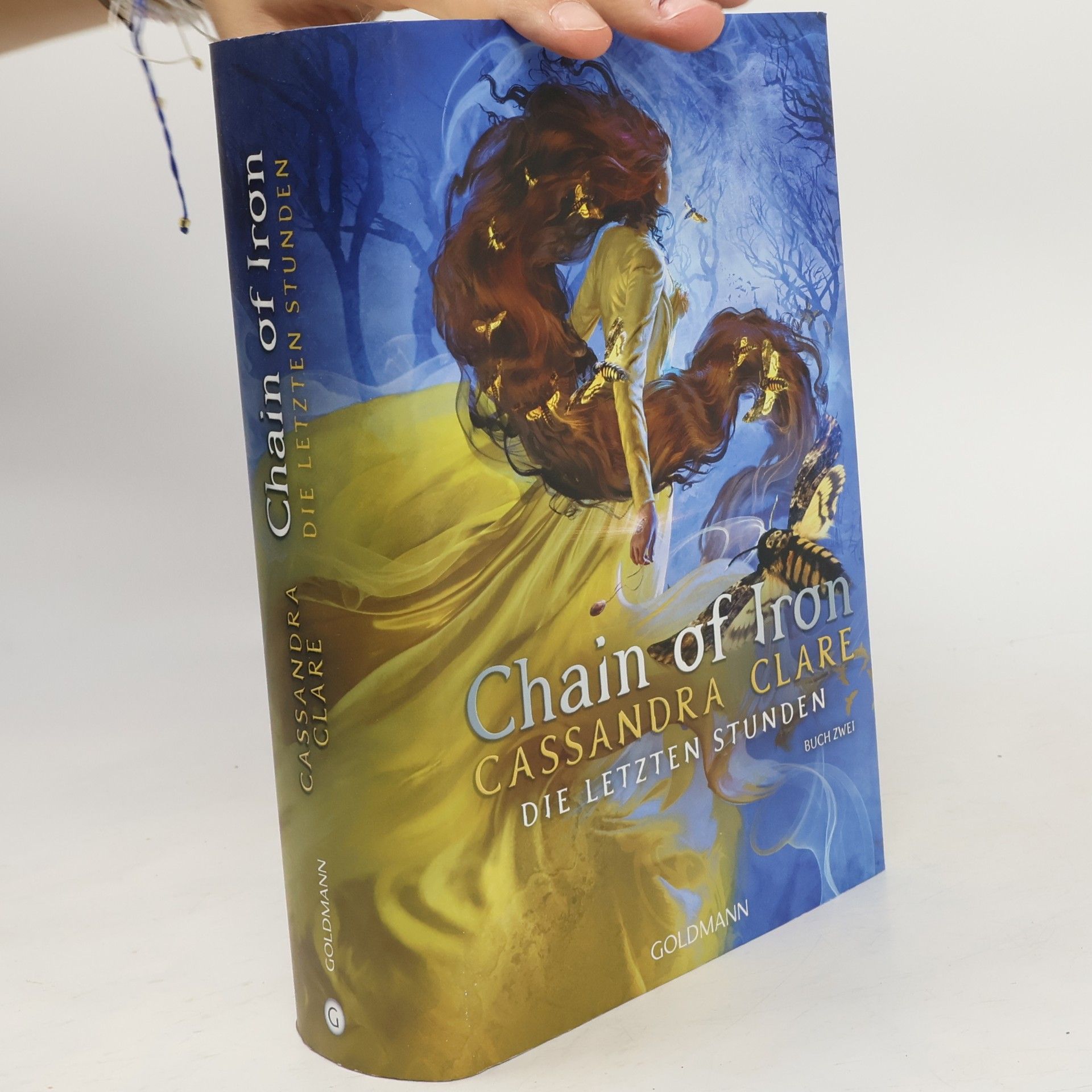 Cassandra Clare Chain of Iron