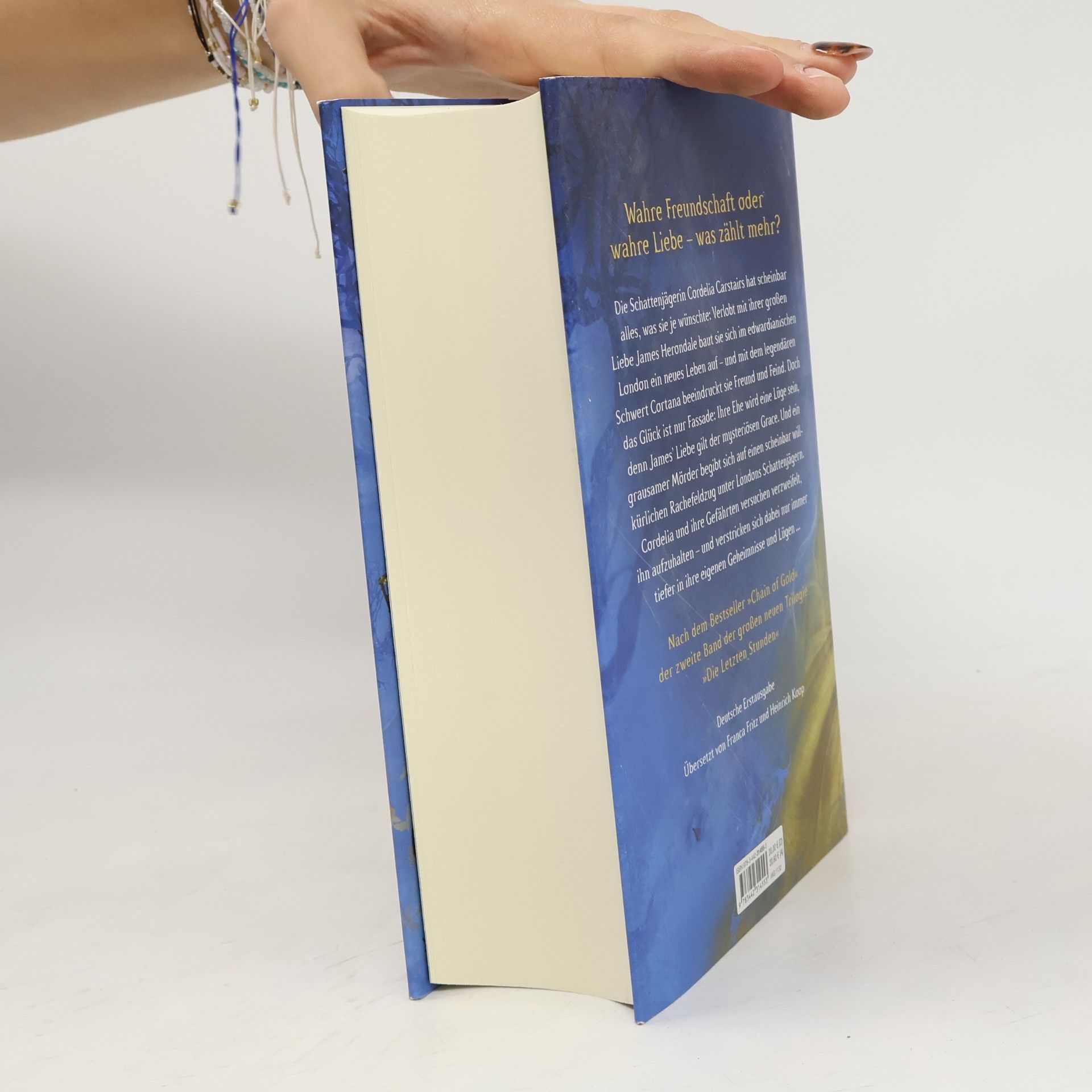 Cassandra Clare Chain of Iron