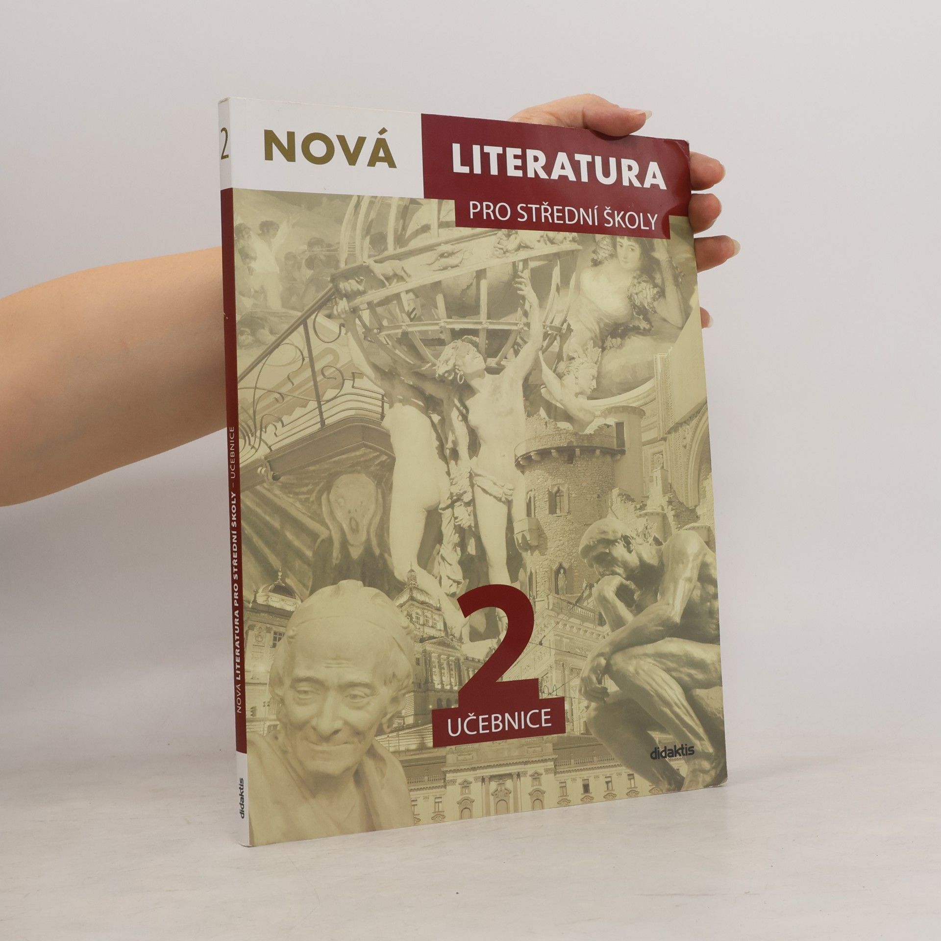 Nová literatura 2 pro střední školy : učebnice