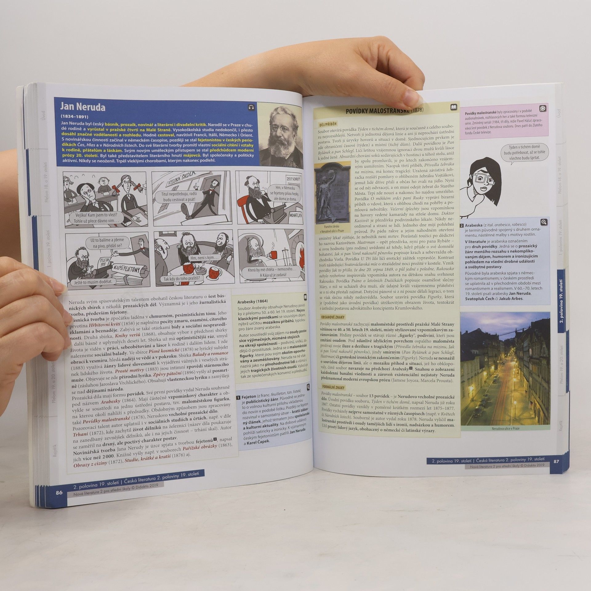 Lukáš Borovička Nová literatura 2 pro střední školy : učebnice