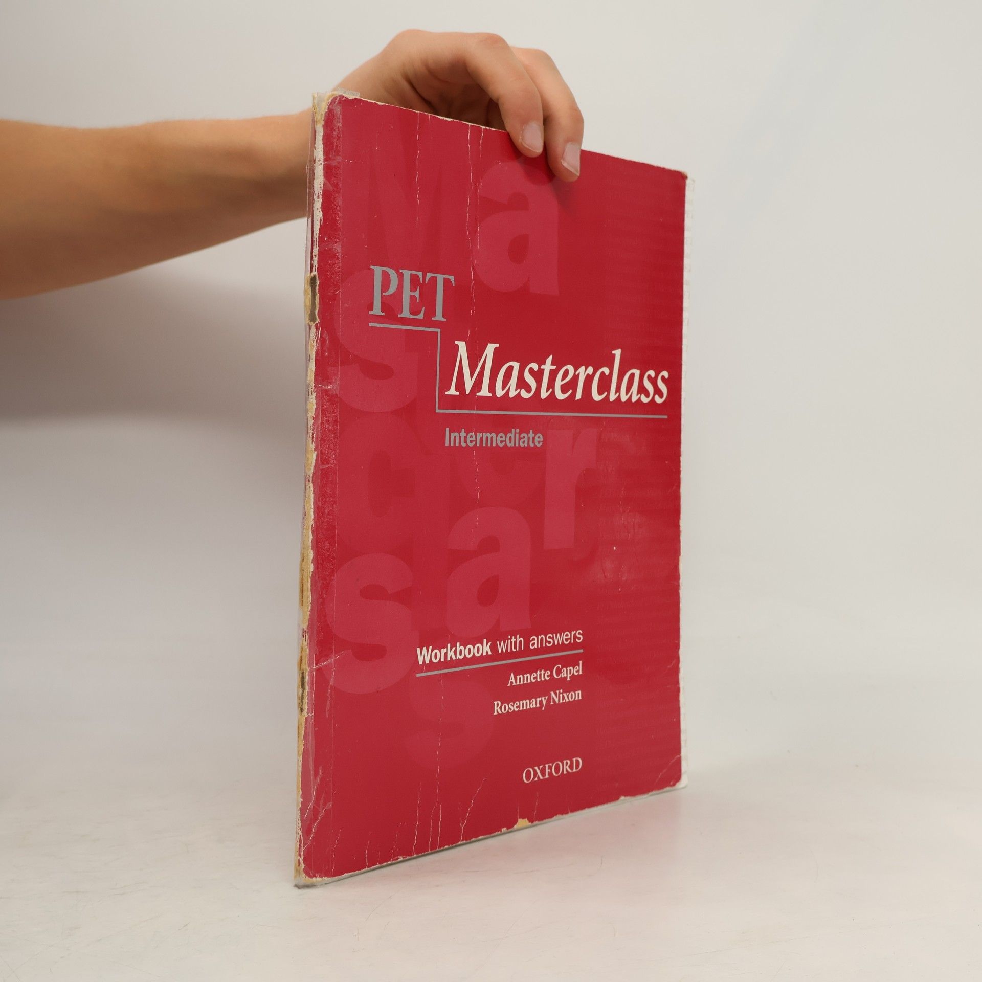PET Masterclass intermediate. Workbook with Answers