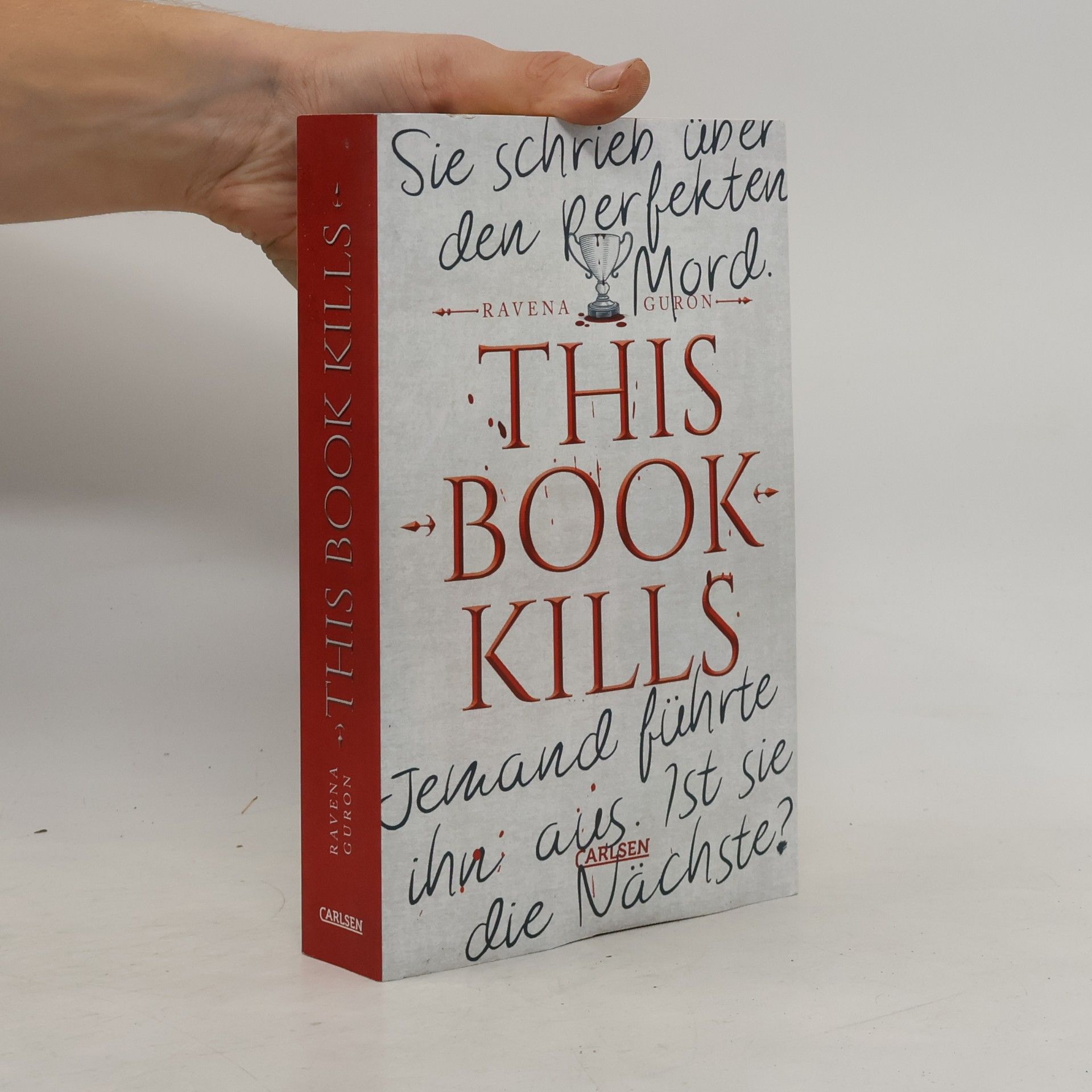 Ravena Guron This Book Kills