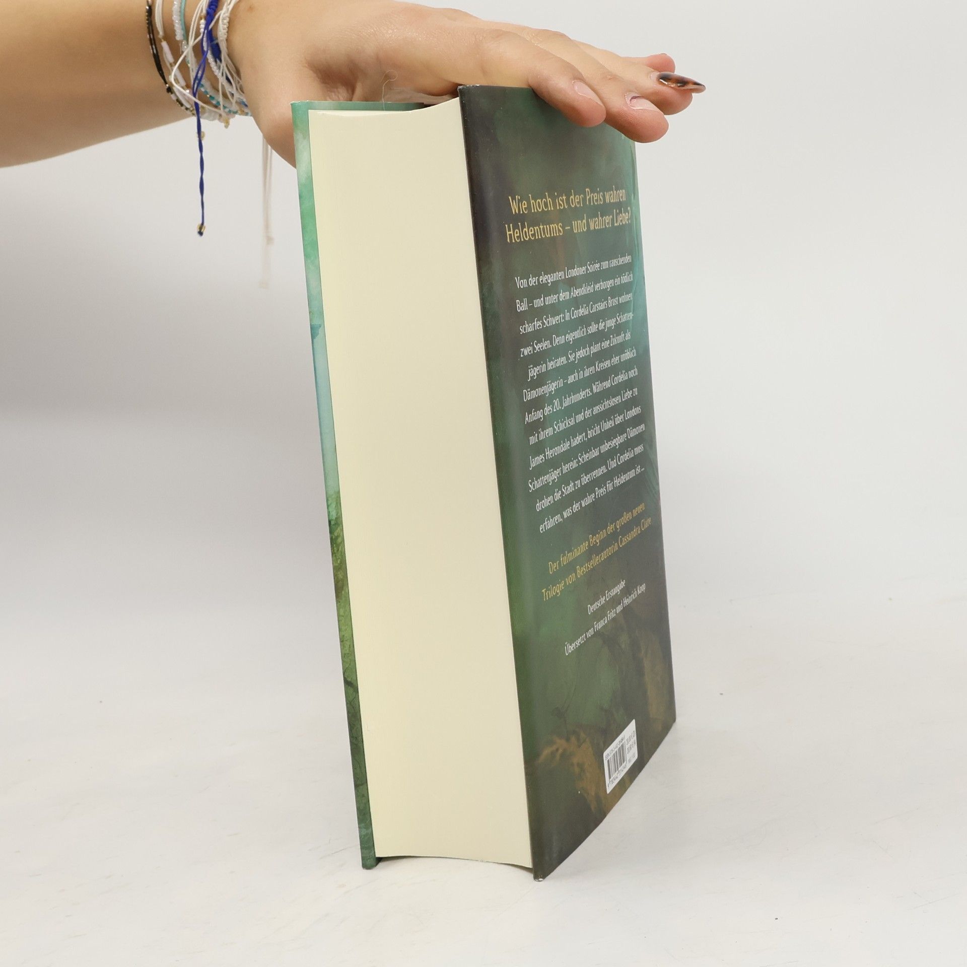 Cassandra Clare Die Letzten Stunden 1. Chain of Gold