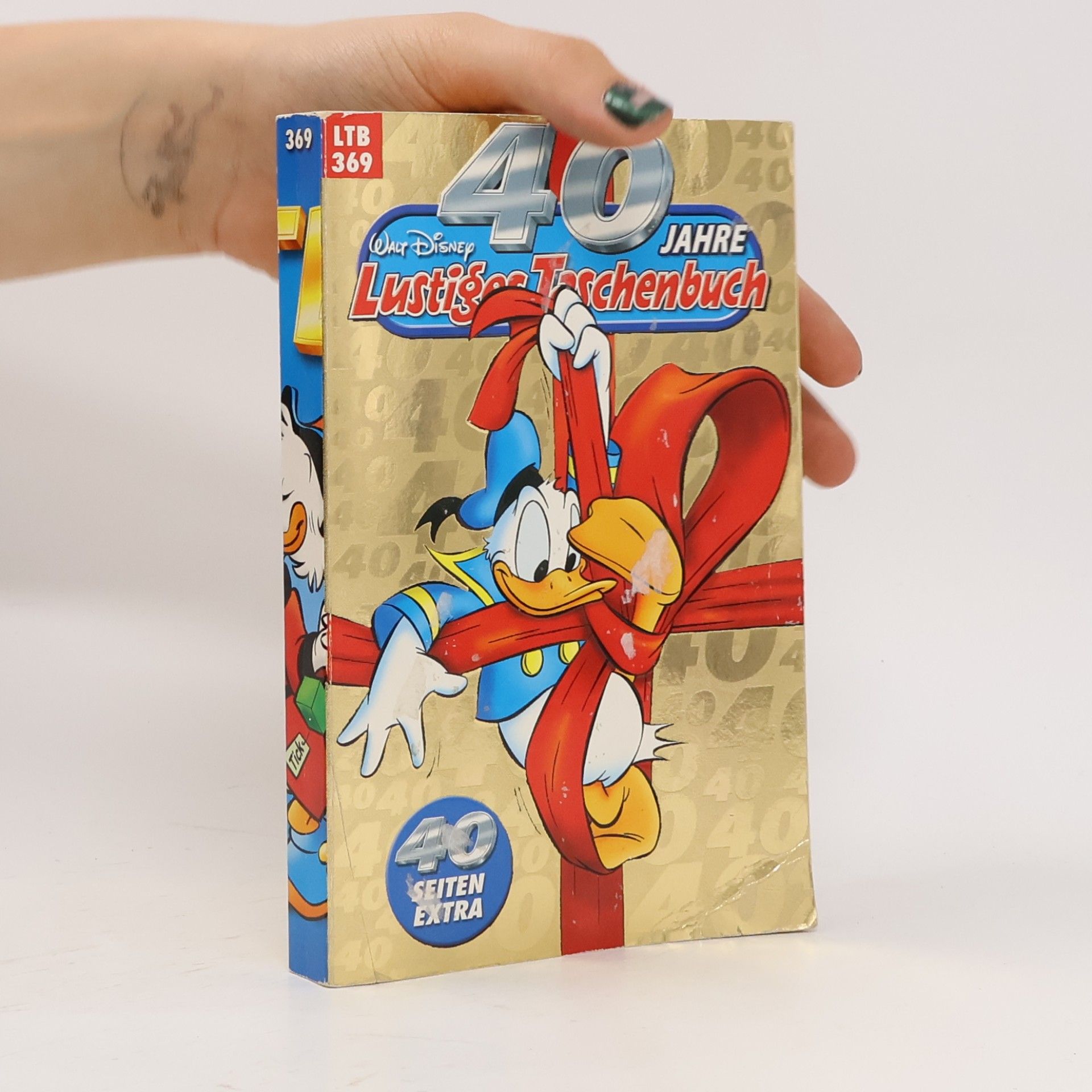 Walt Disney 40 Jahre Lustiges Taschenbuch 369.