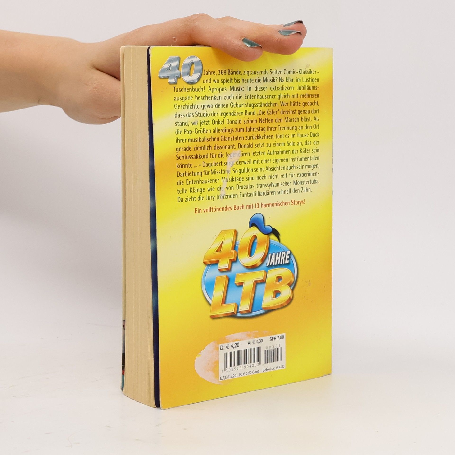 Walt Disney 40 Jahre Lustiges Taschenbuch 369.