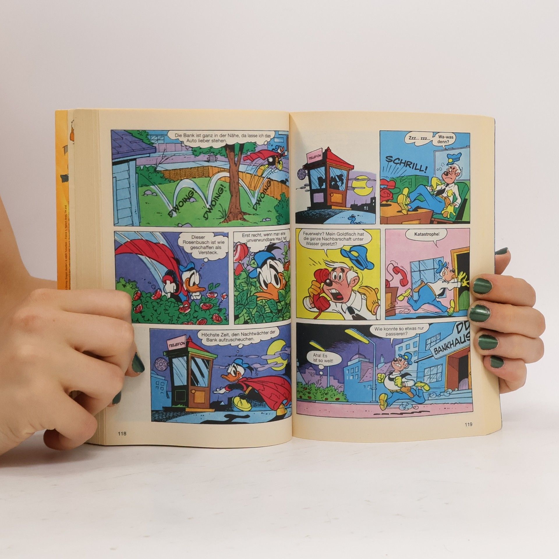 Walt Disney 40 Jahre Lustiges Taschenbuch 369.