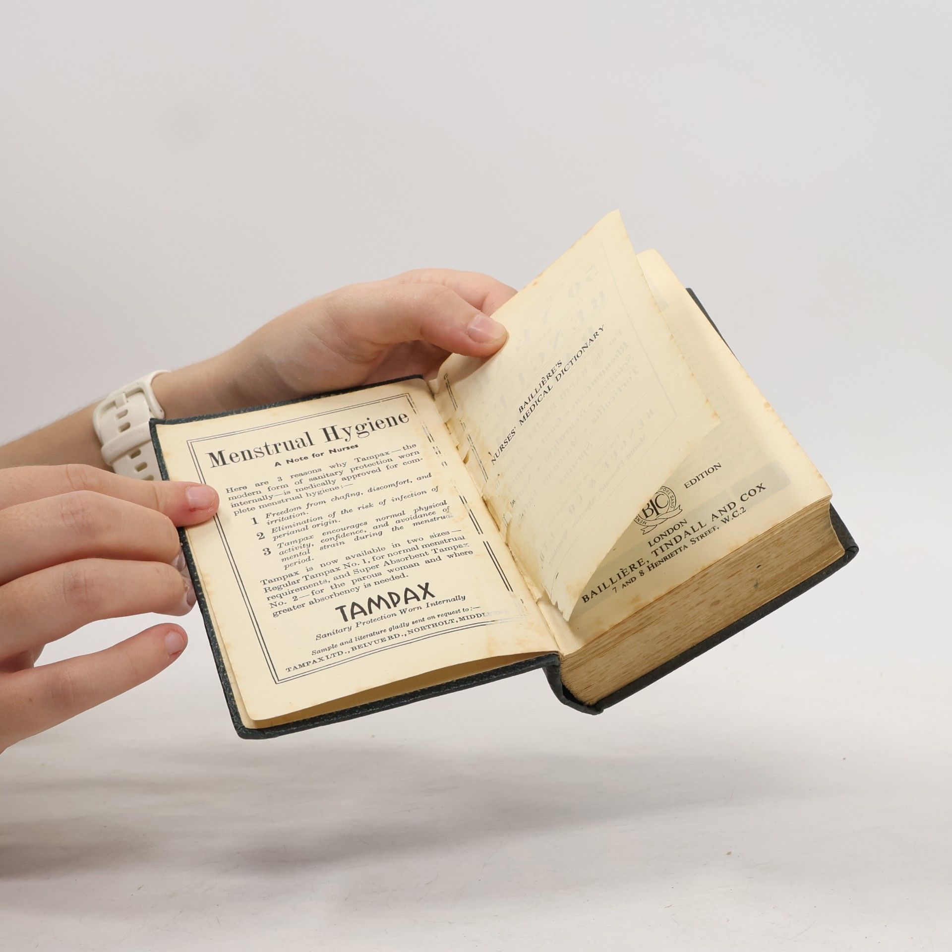 Margaret Hitch Baillière's Nurses' Medical Dictionary