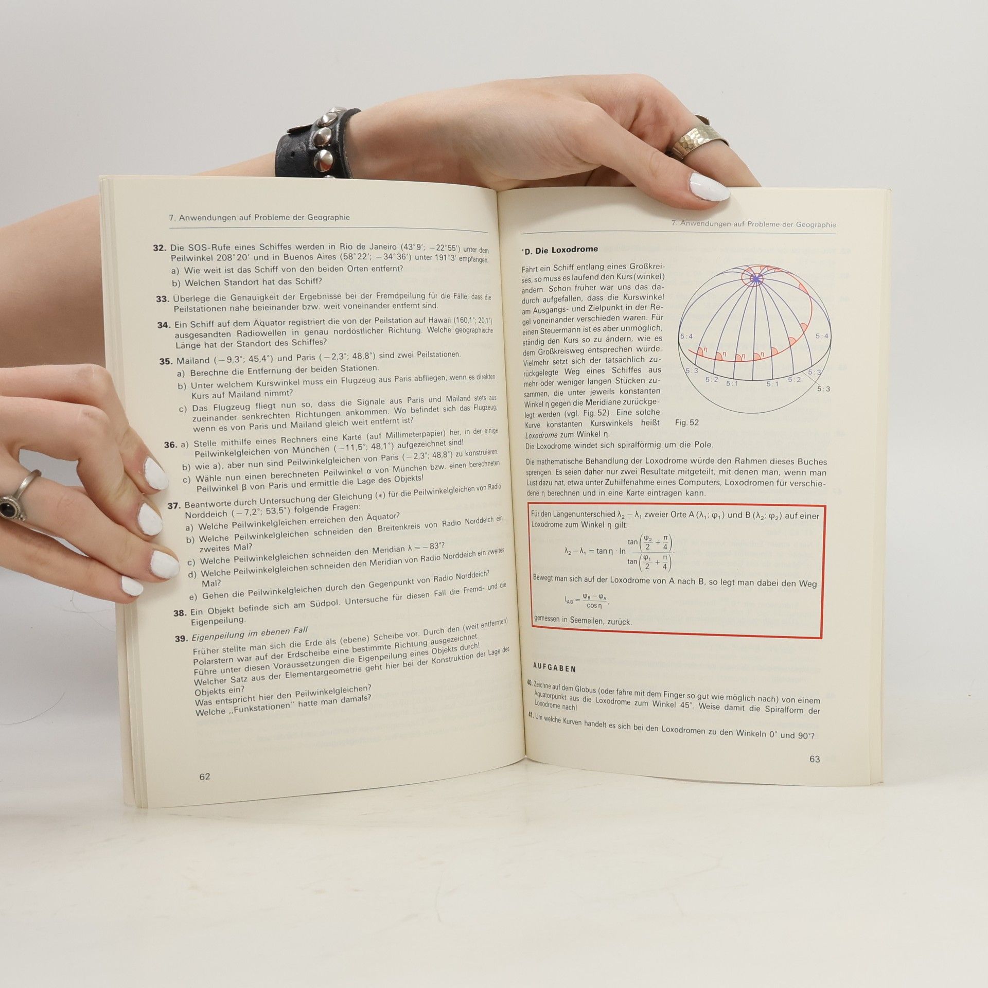 Hans Kern Sphärische Trigonometrie