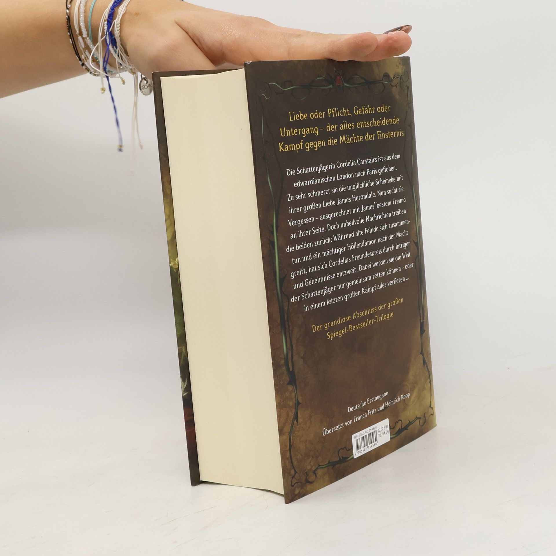 Cassandra Clare Die Letzten Stunden 3. Chain of Thorns