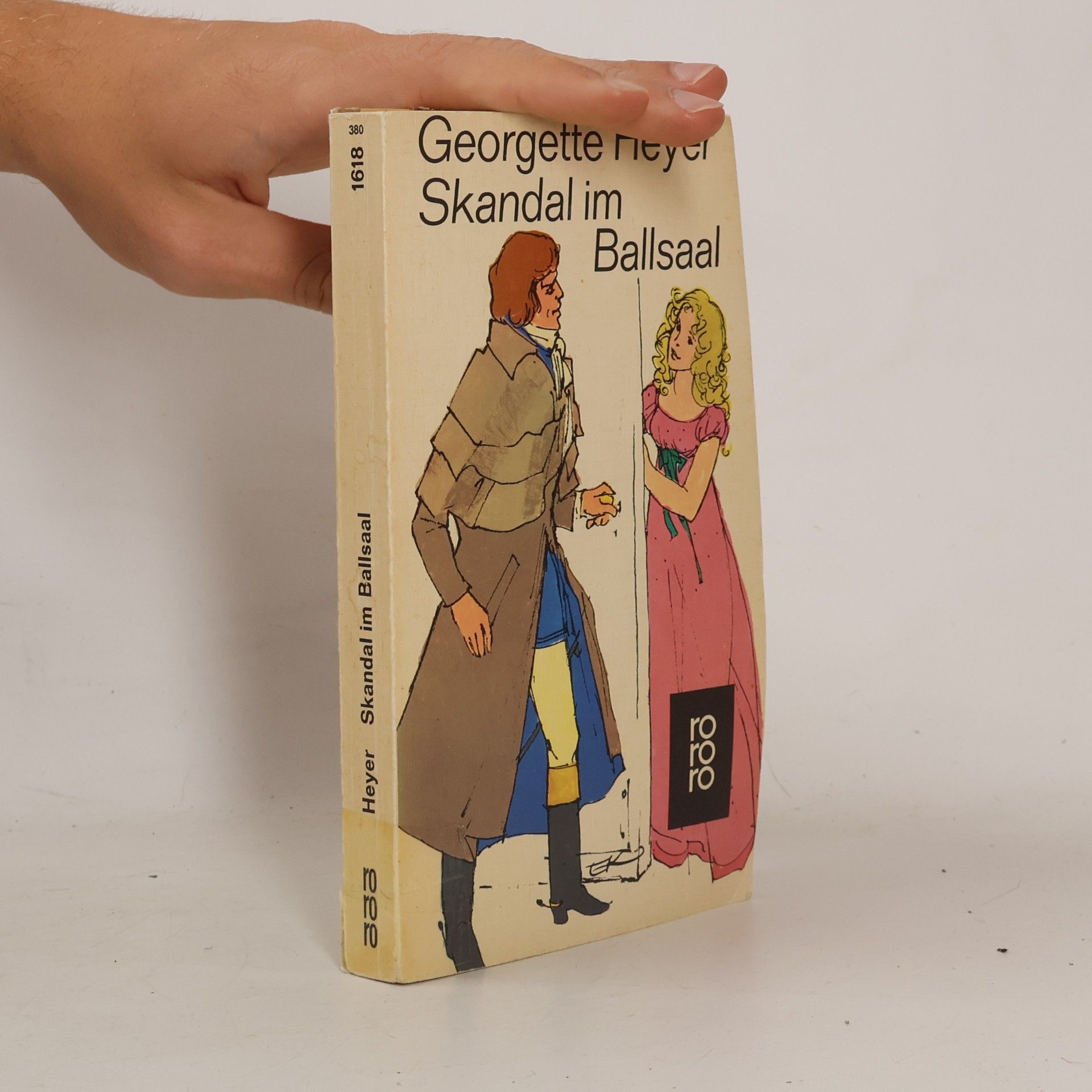 Georgette Heyer Skandal im Ballsaal