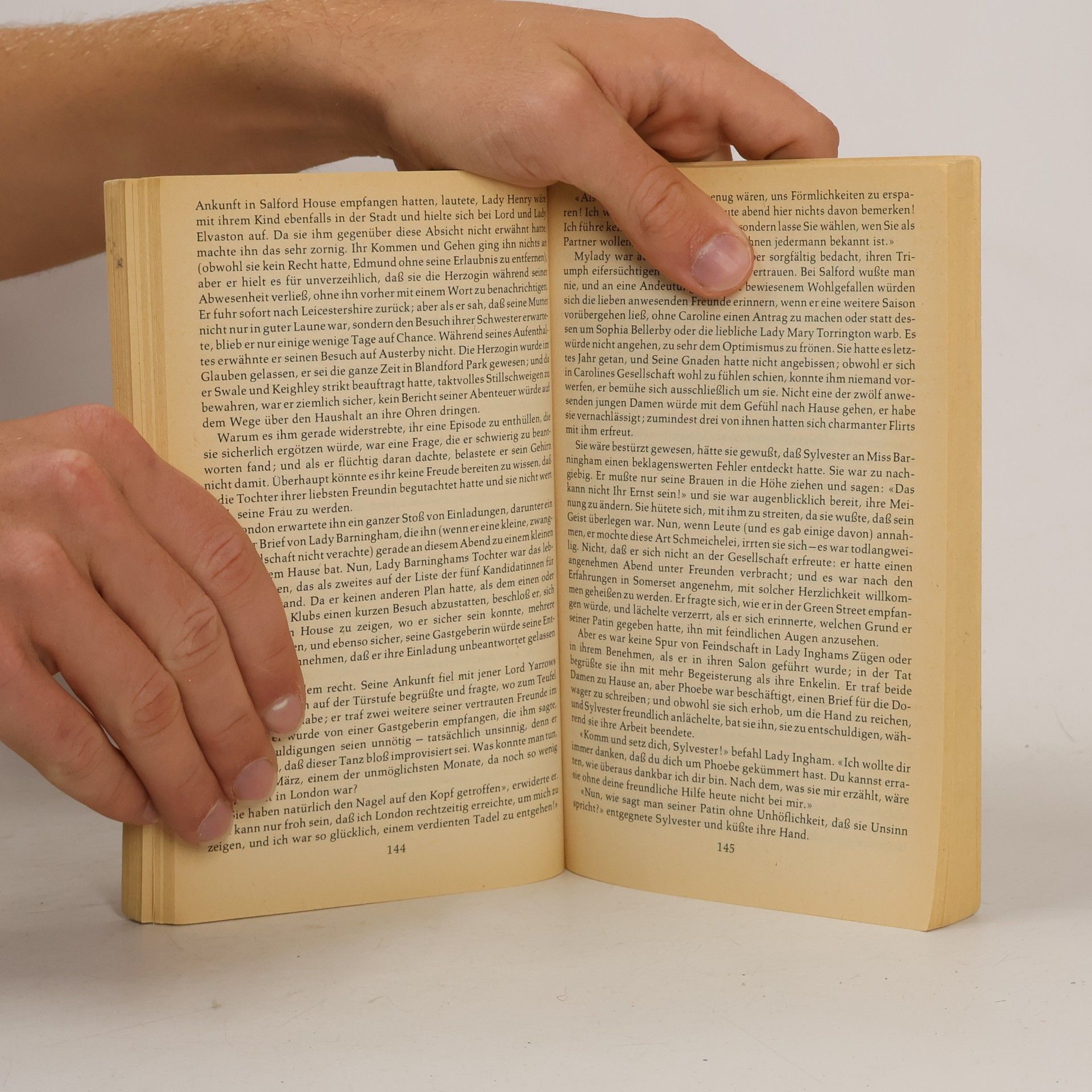 Georgette Heyer Skandal im Ballsaal