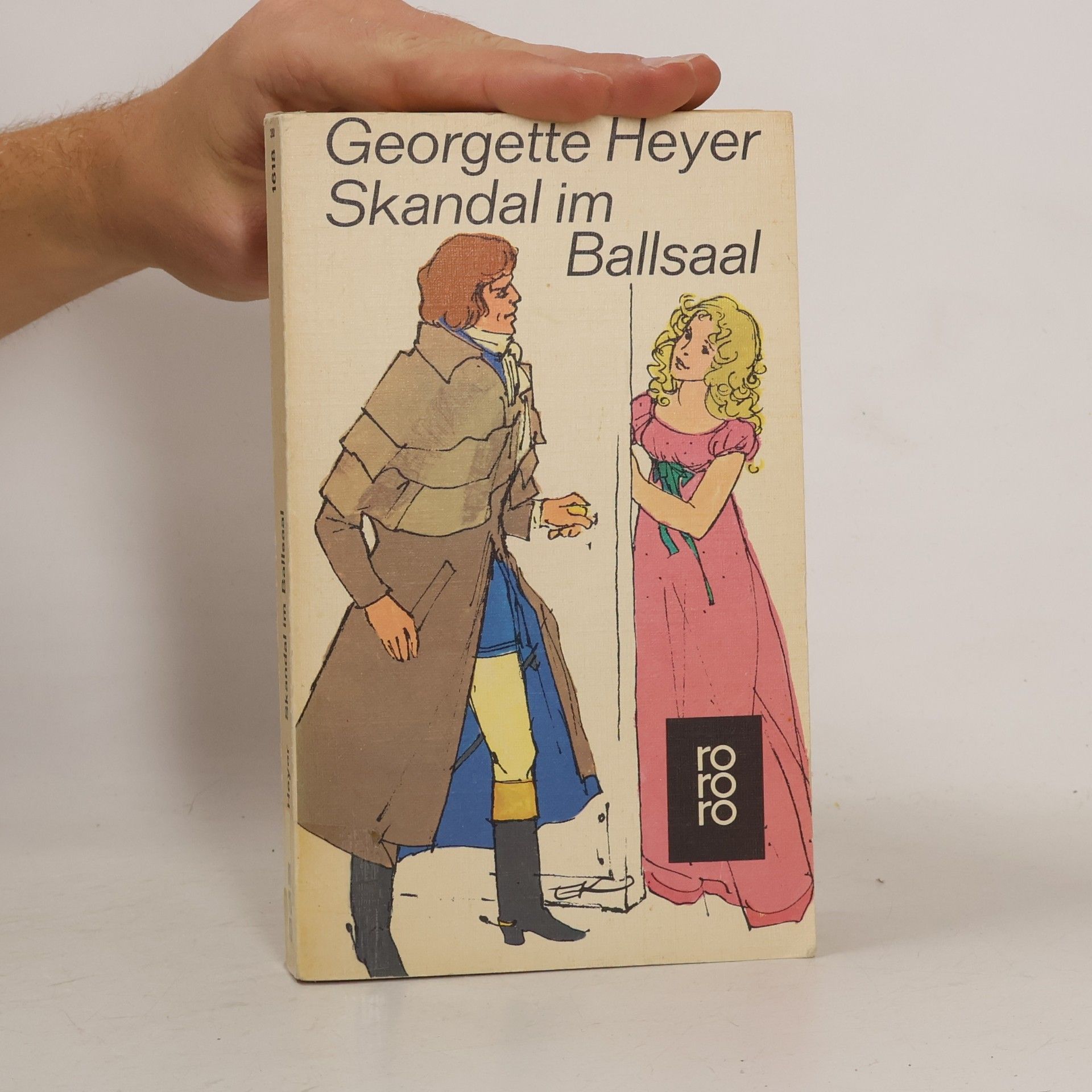 Georgette Heyer Skandal im Ballsaal