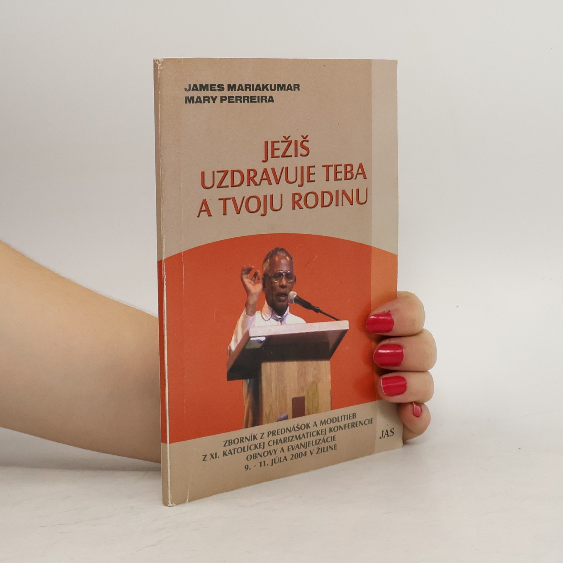 Mary Perreira Ježiš uzdravuje teba a tvoju rodinu