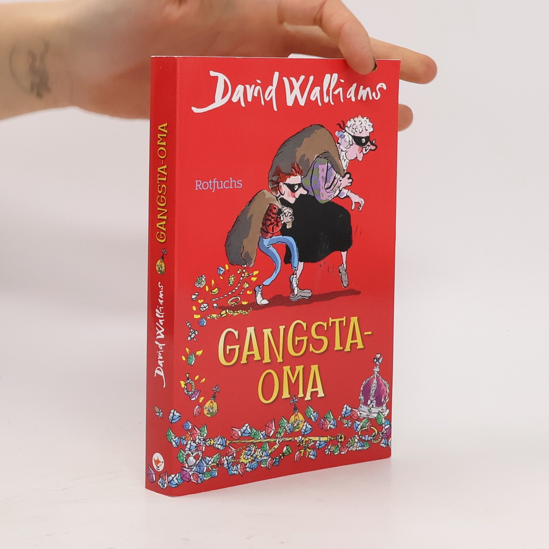 David Walliams Gangsta-Oma