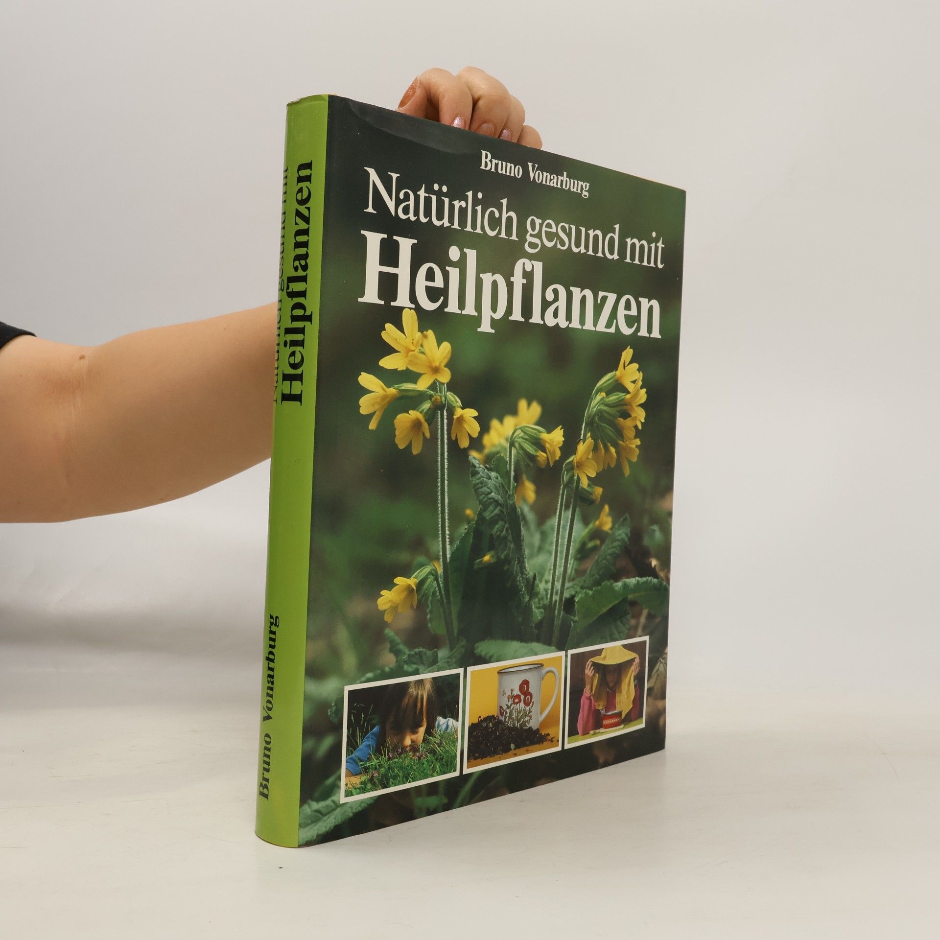 Bruno Vonarburg Natürlich gesund mit Heilpflanzen