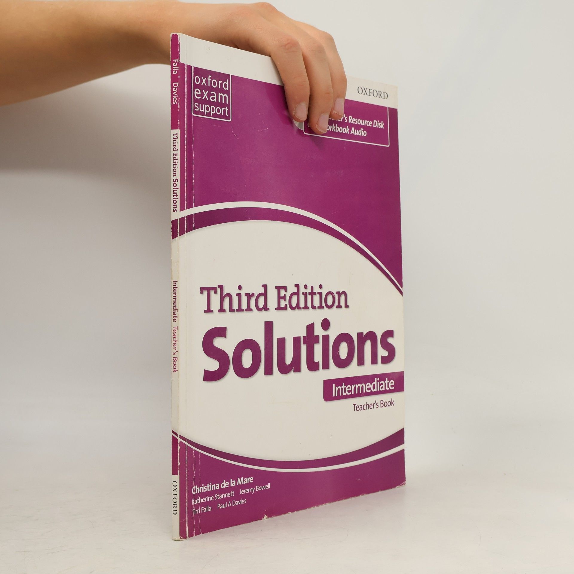 Third Edition Solutions Intermediate. Teacher's Book