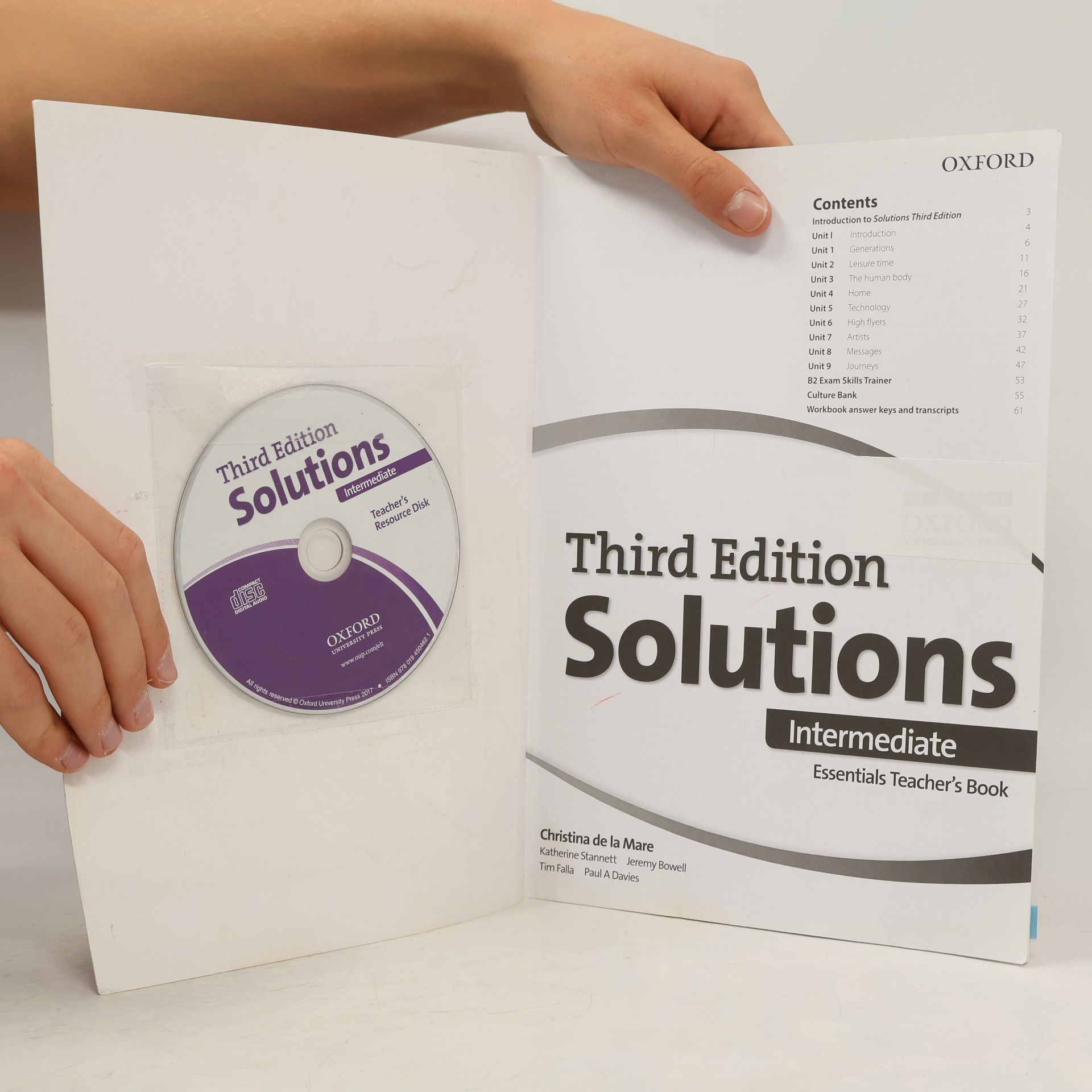 Paul Davies Third Edition Solutions Intermediate. Teacher's Book