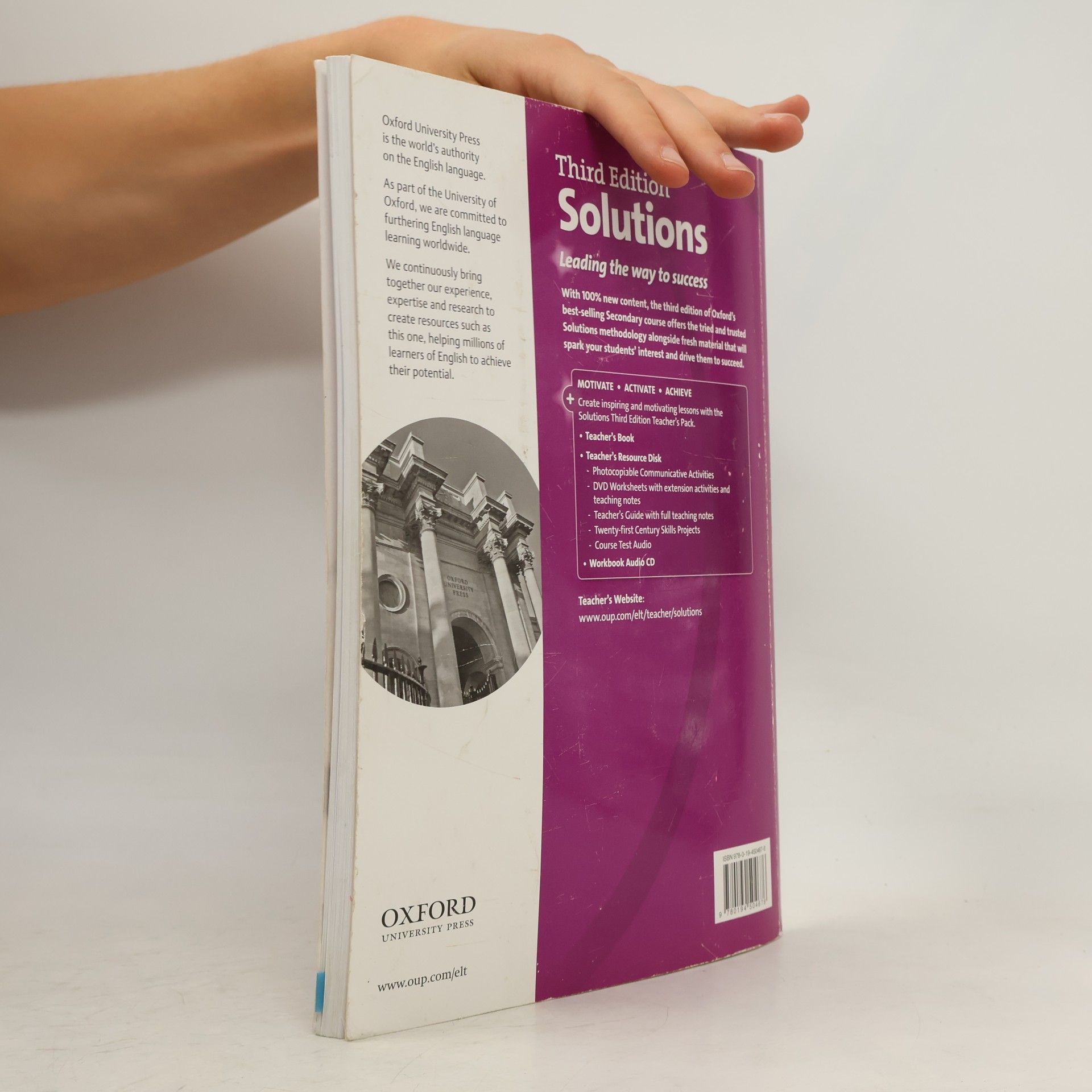 Paul Davies Third Edition Solutions Intermediate. Teacher's Book